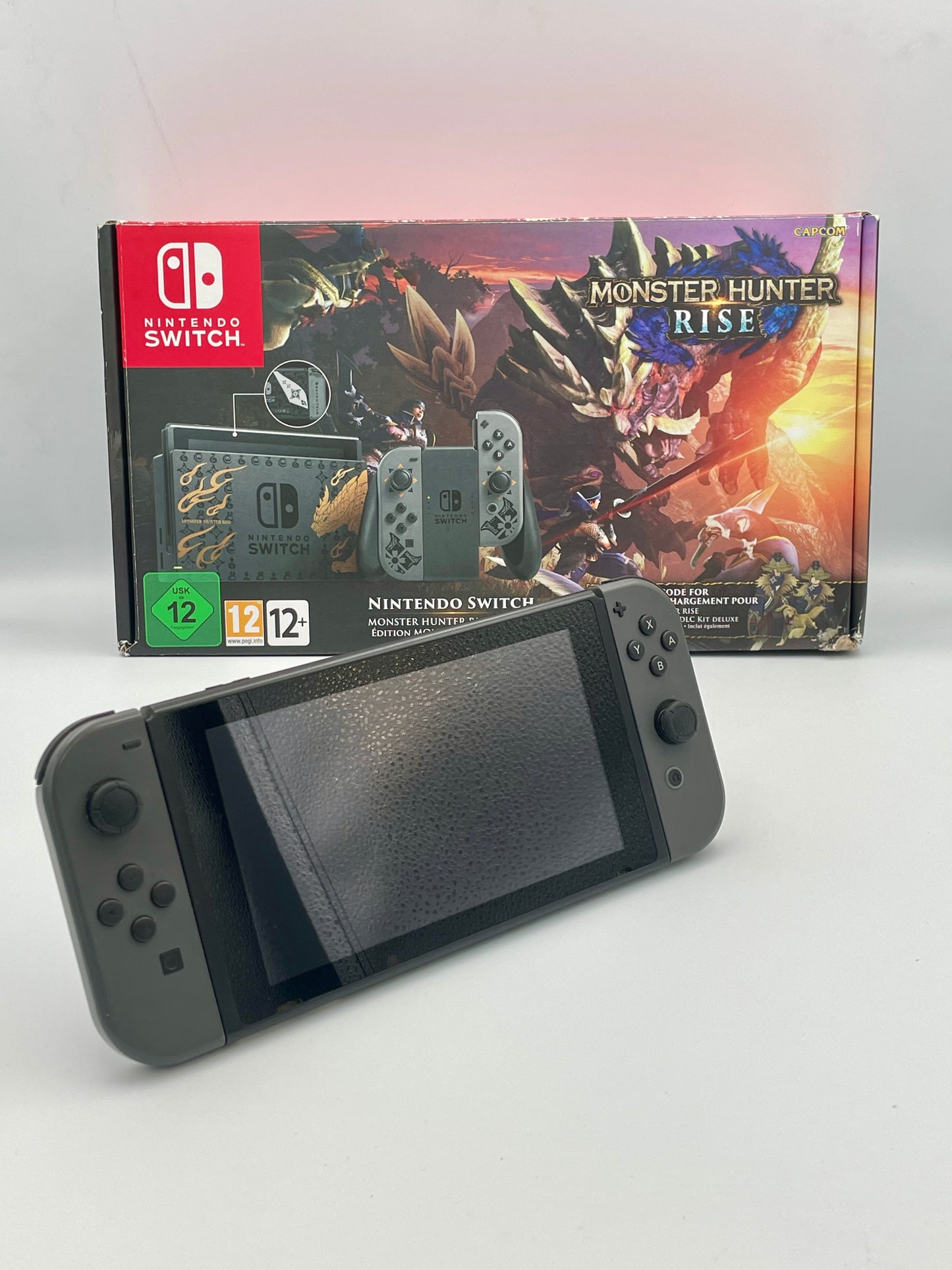 Nintendo Switch – Monster Hunter Rise Edition