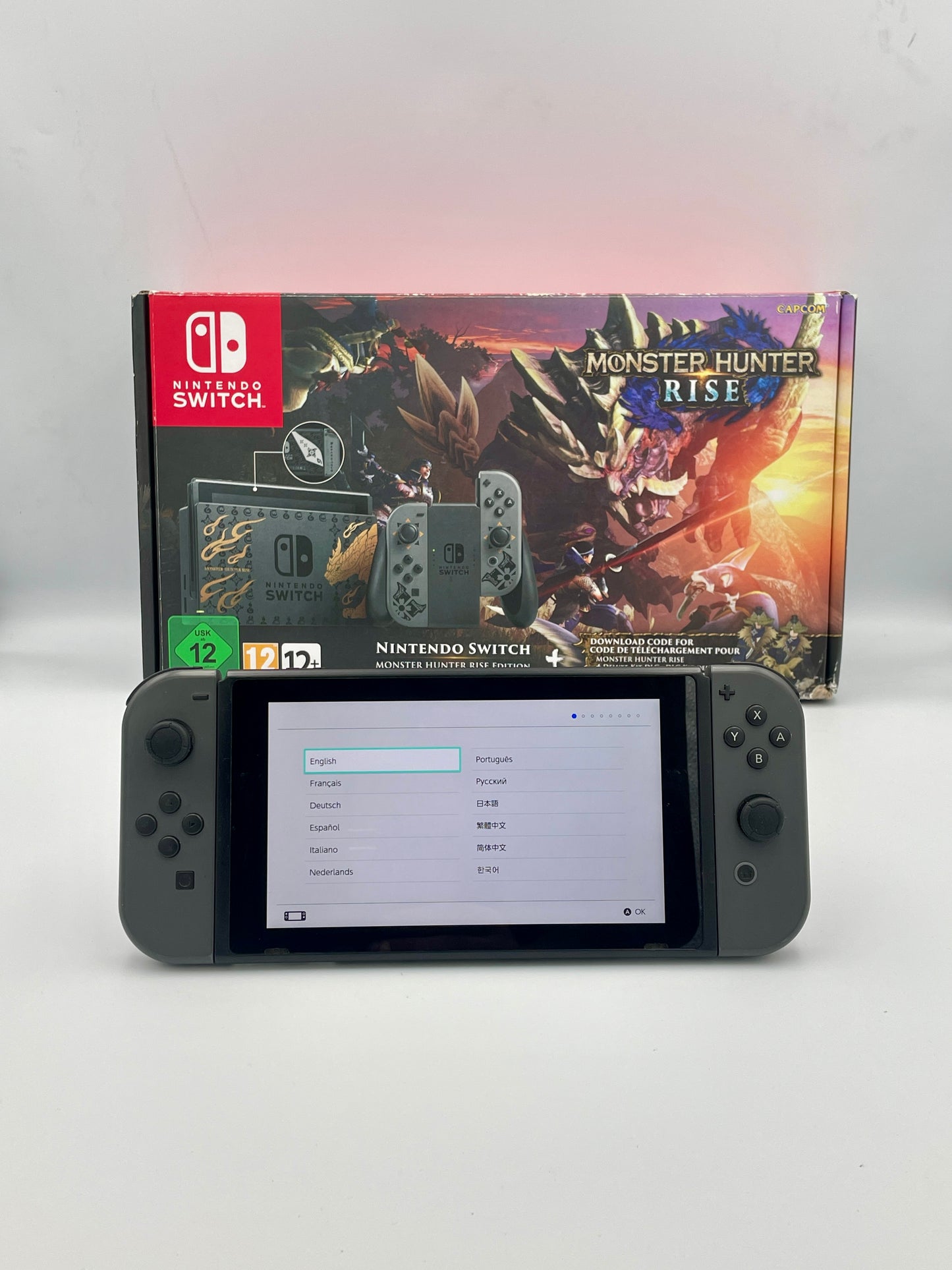 Nintendo Switch – Monster Hunter Rise Edition