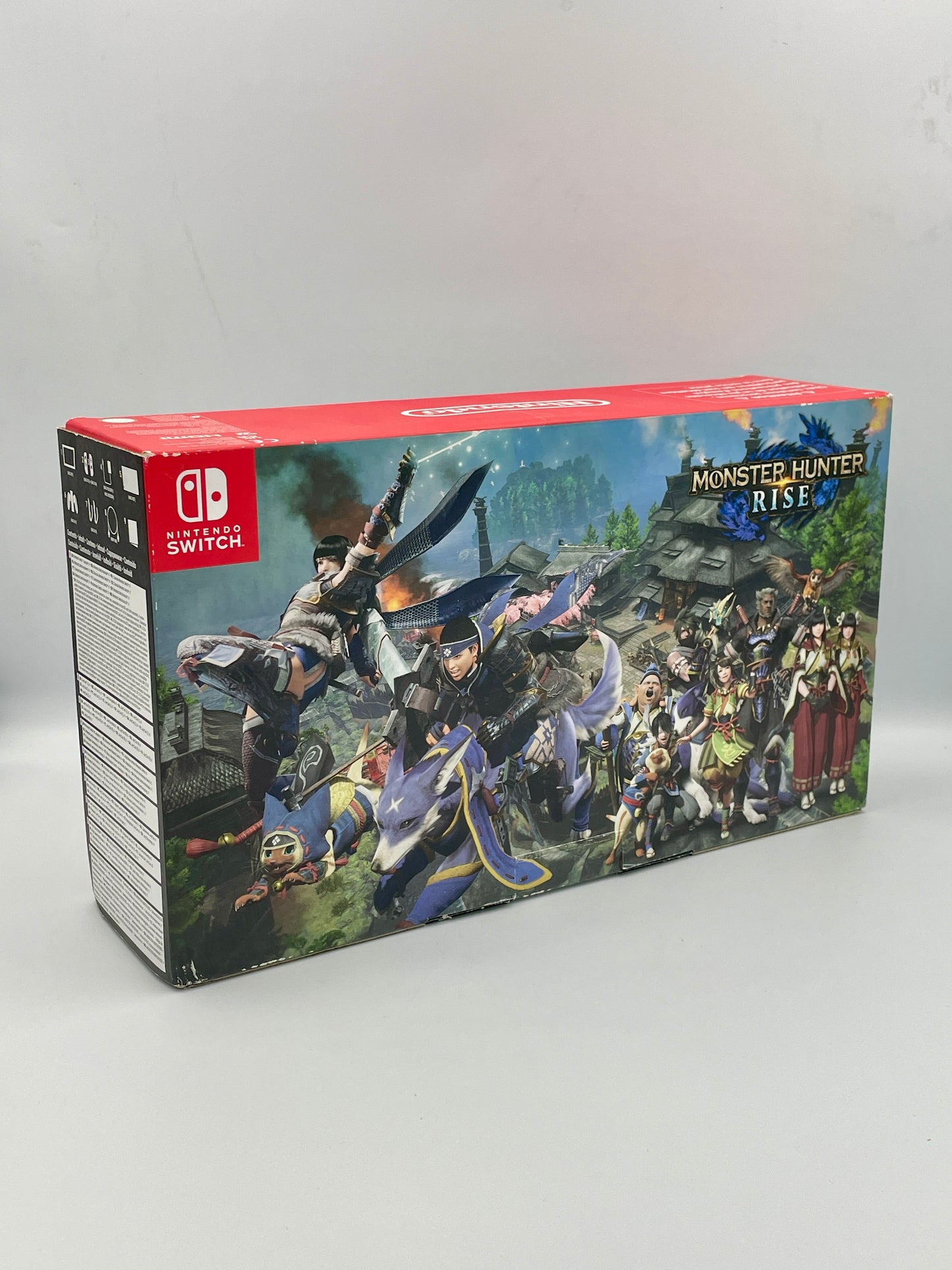 Nintendo Switch – Monster Hunter Rise Edition