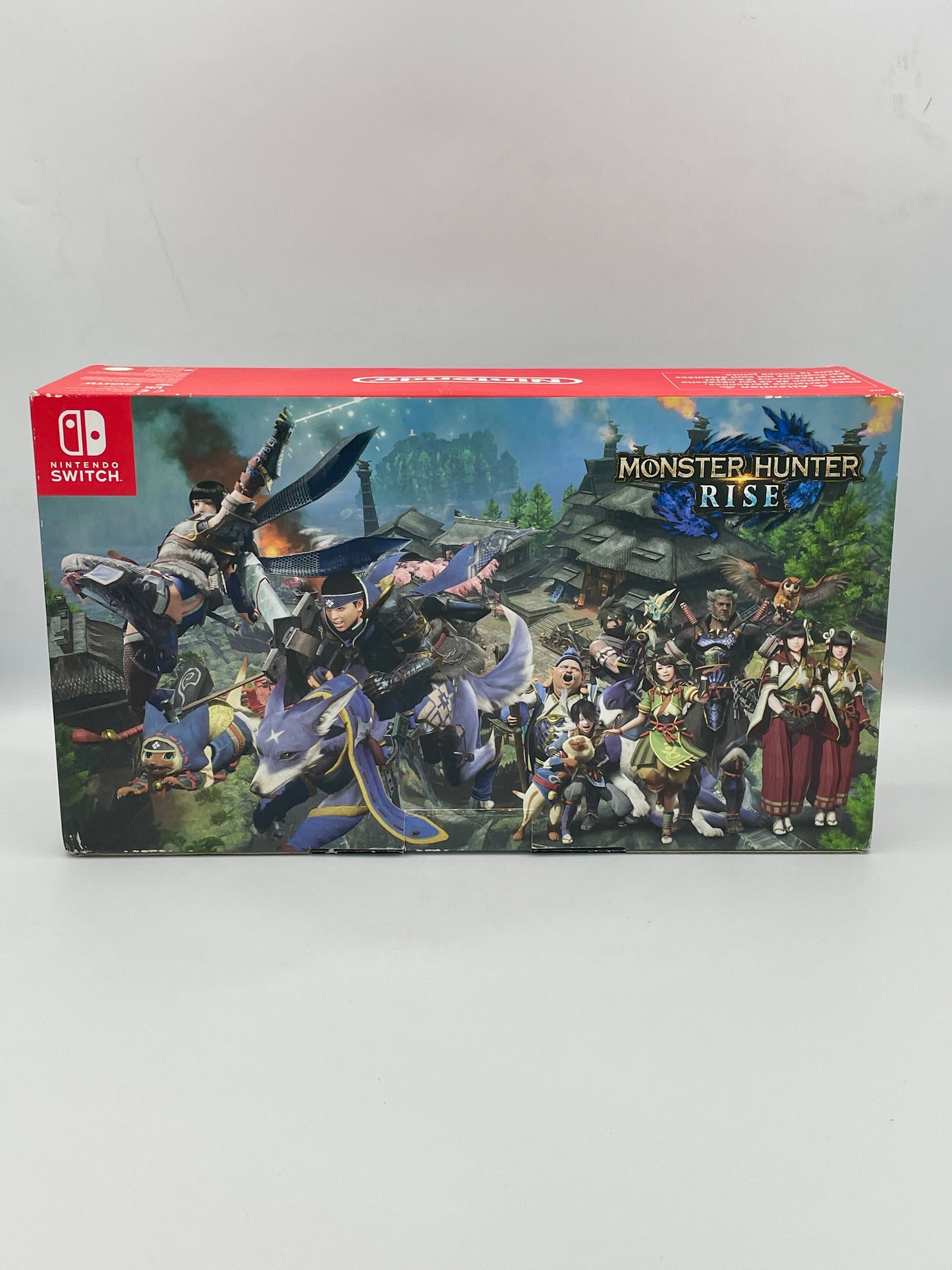 Nintendo Switch – Monster Hunter Rise Edition