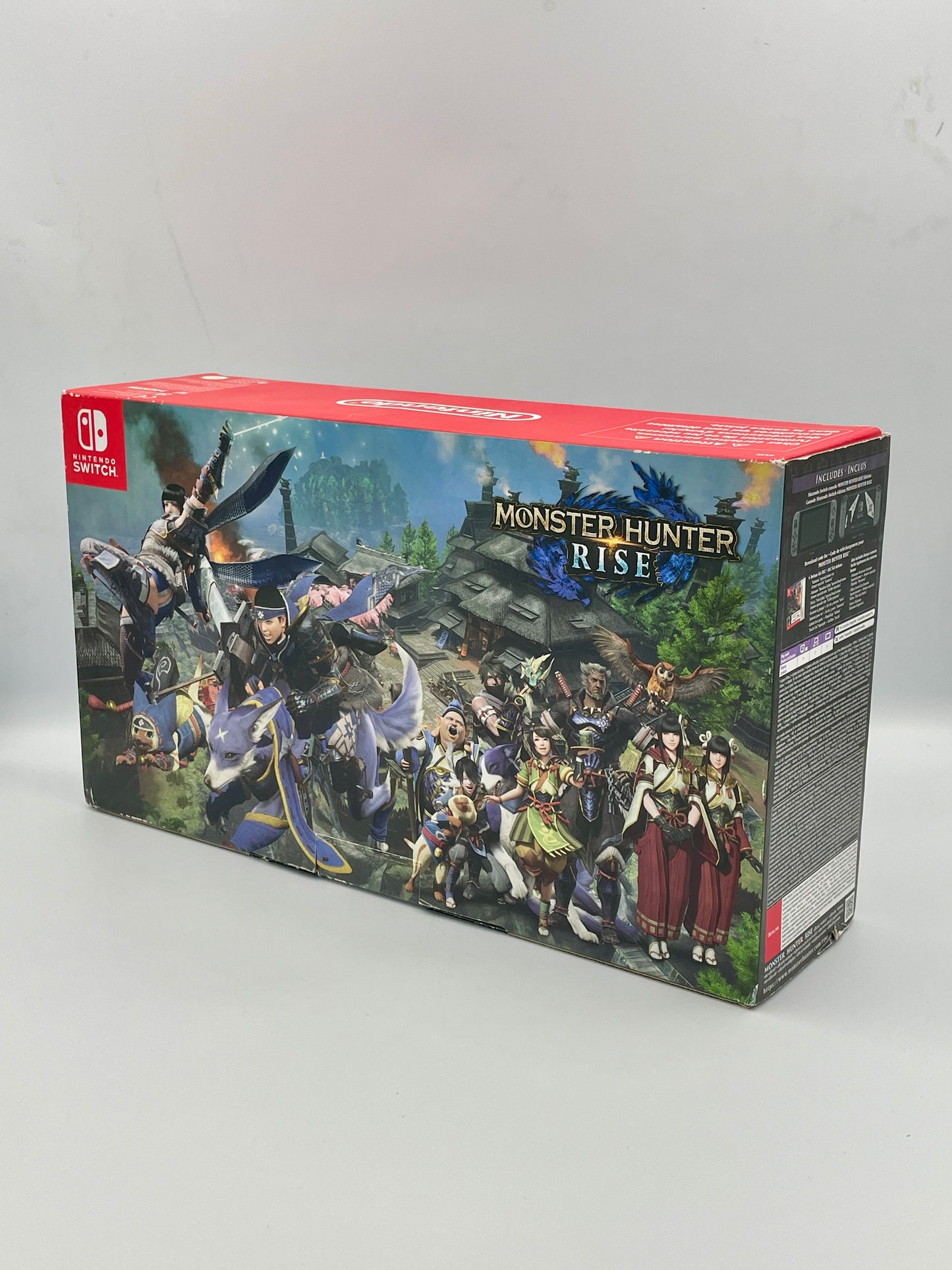 Nintendo Switch – Monster Hunter Rise Edition