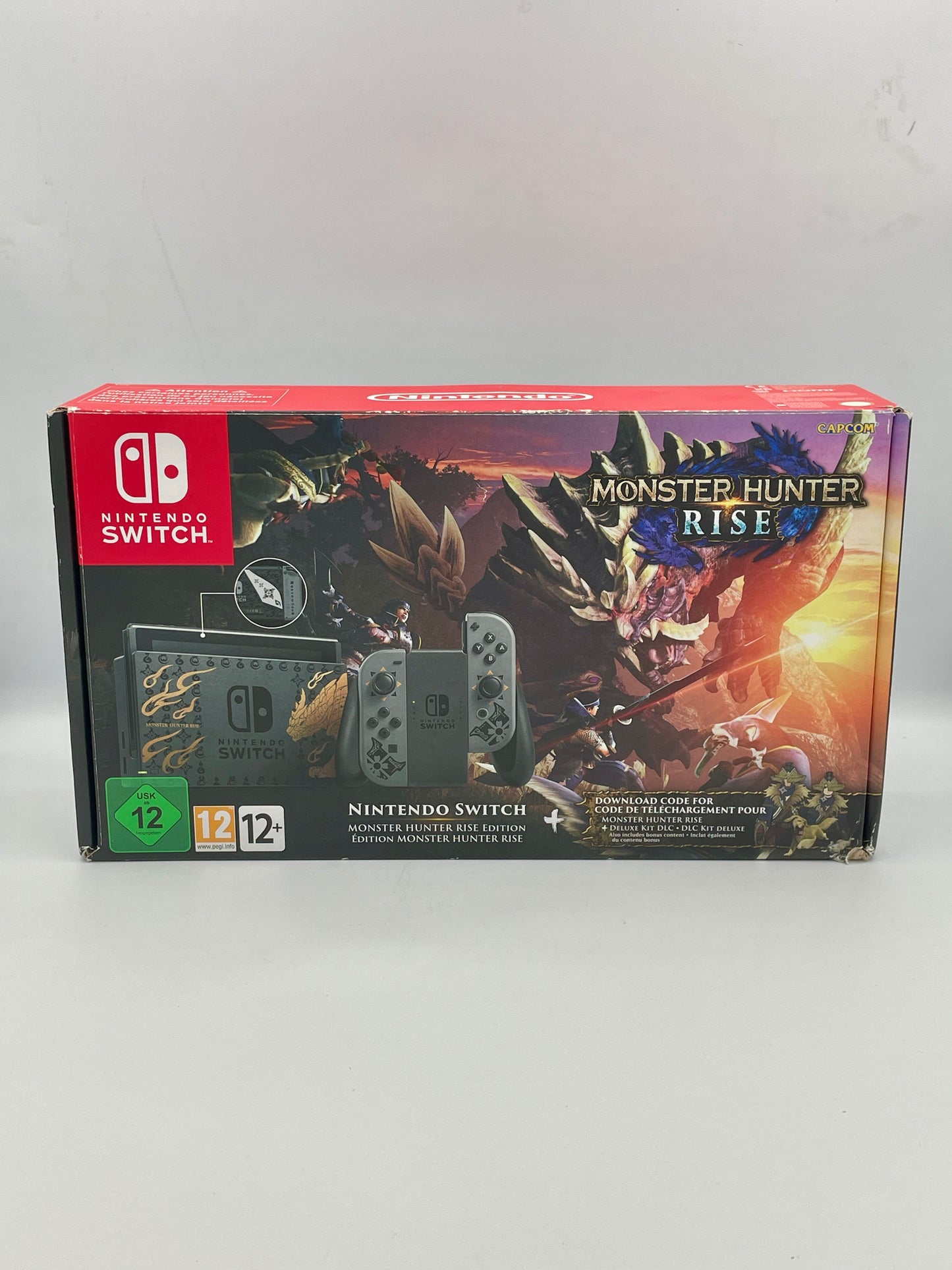 Nintendo Switch – Monster Hunter Rise Edition