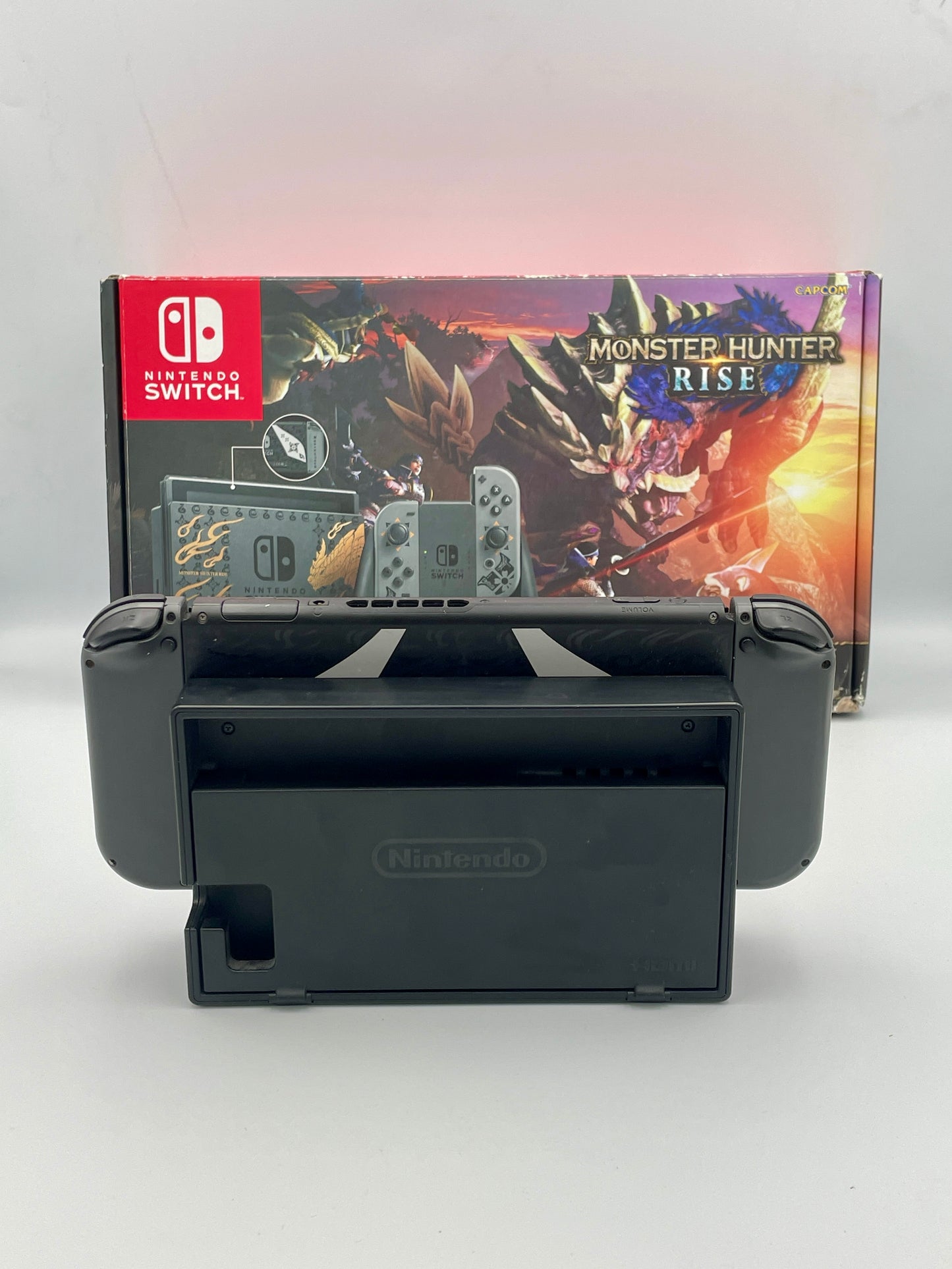 Nintendo Switch – Monster Hunter Rise Edition