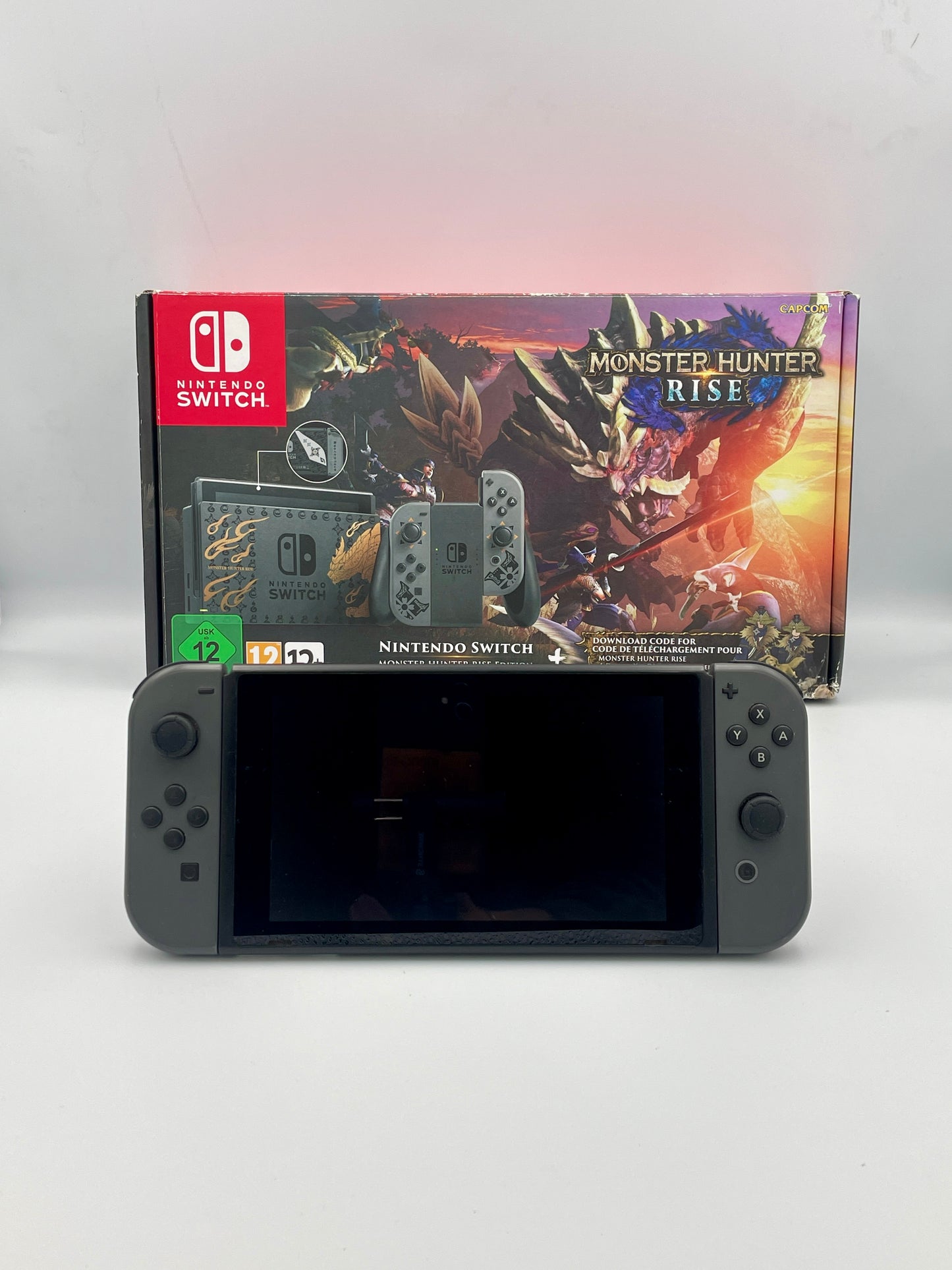 Nintendo Switch – Monster Hunter Rise Edition