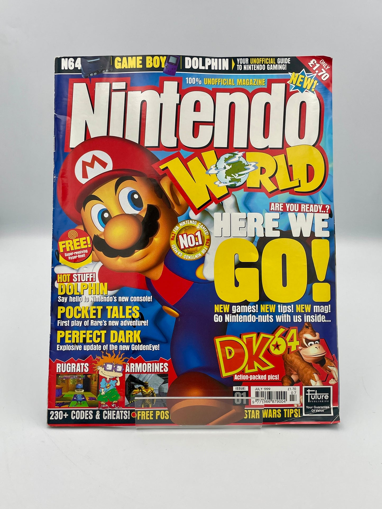 Nintendo World Magazine Mario World - Issue 1 - 1999