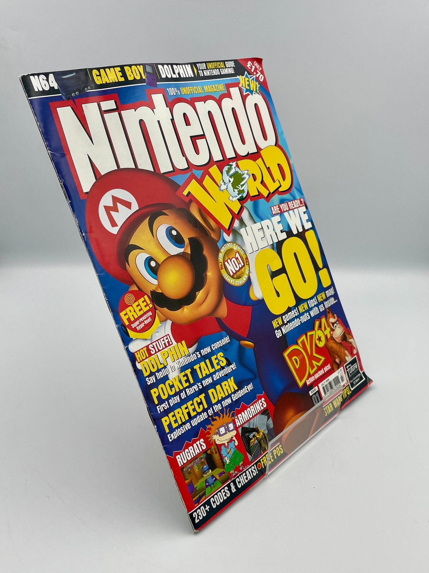 Nintendo World Magazine Mario World - Issue 1 - 1999