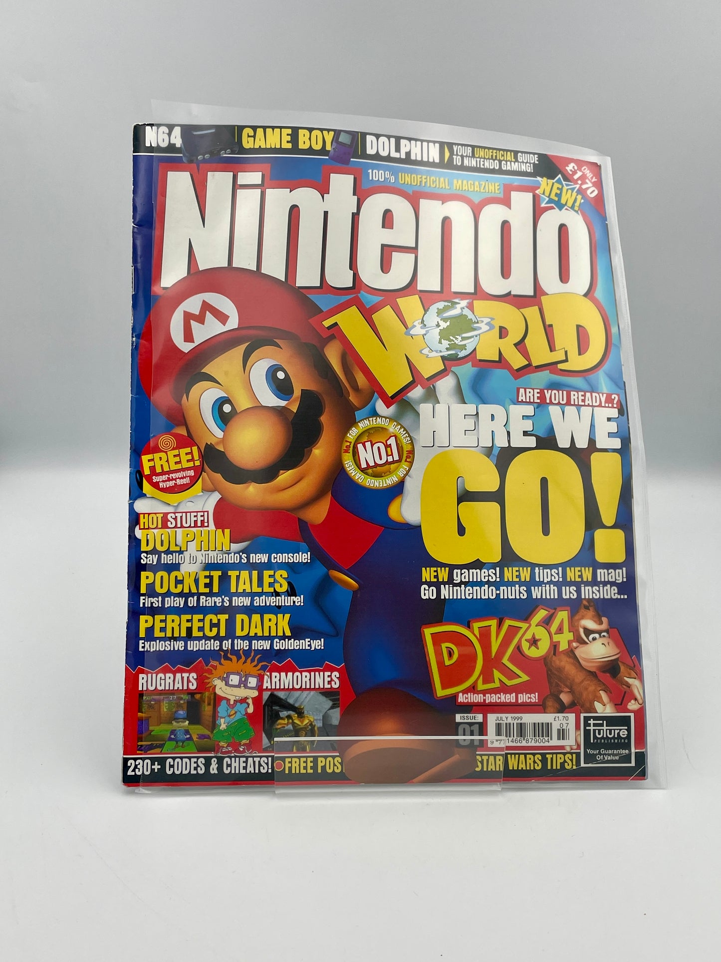 Nintendo World Magazine Mario World - Issue 1 - 1999