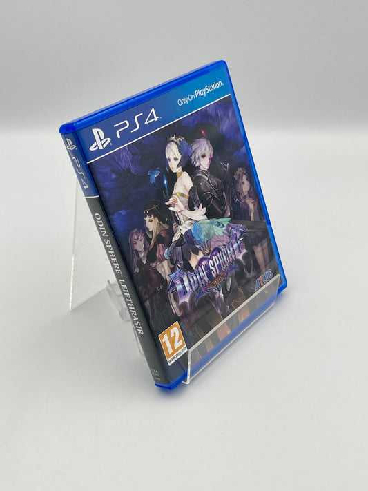 PlayStation 4 game case with character artwork on a gray background