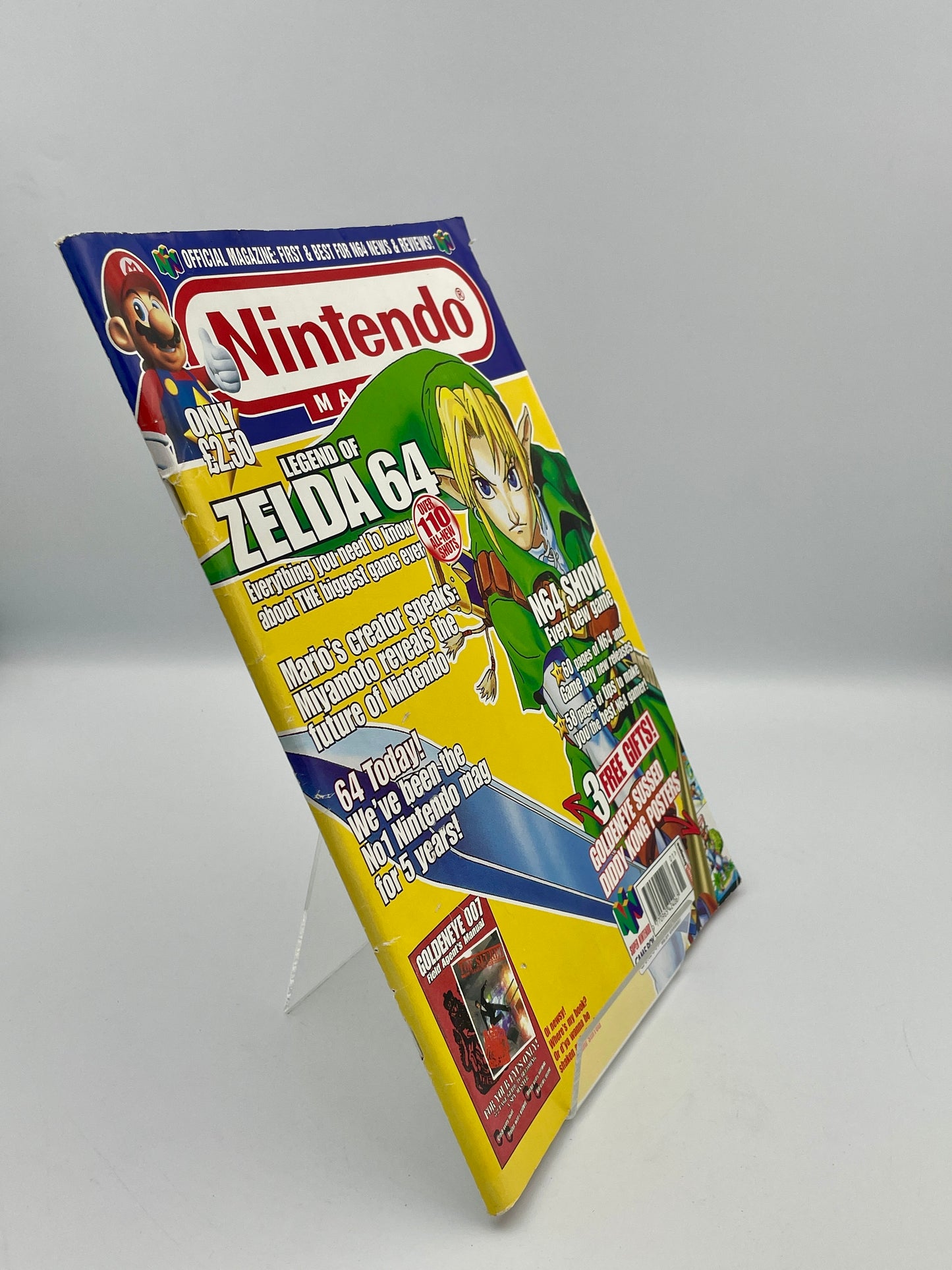 Official Nintendo Magazine Zelda Ocarina of Time Edition - Issue 64 - 1998