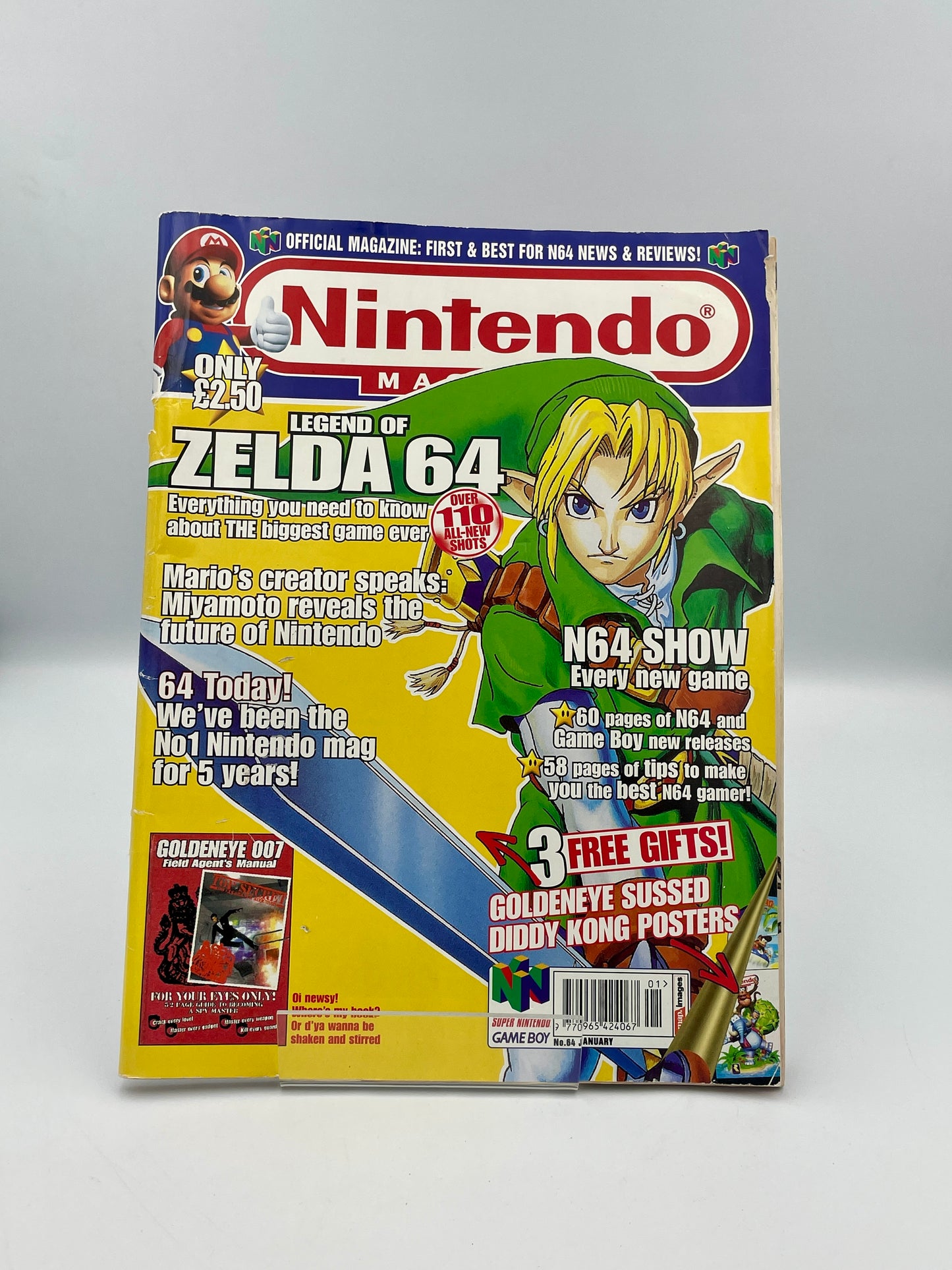 Official Nintendo Magazine Zelda Ocarina of Time Edition - Issue 64 - 1998