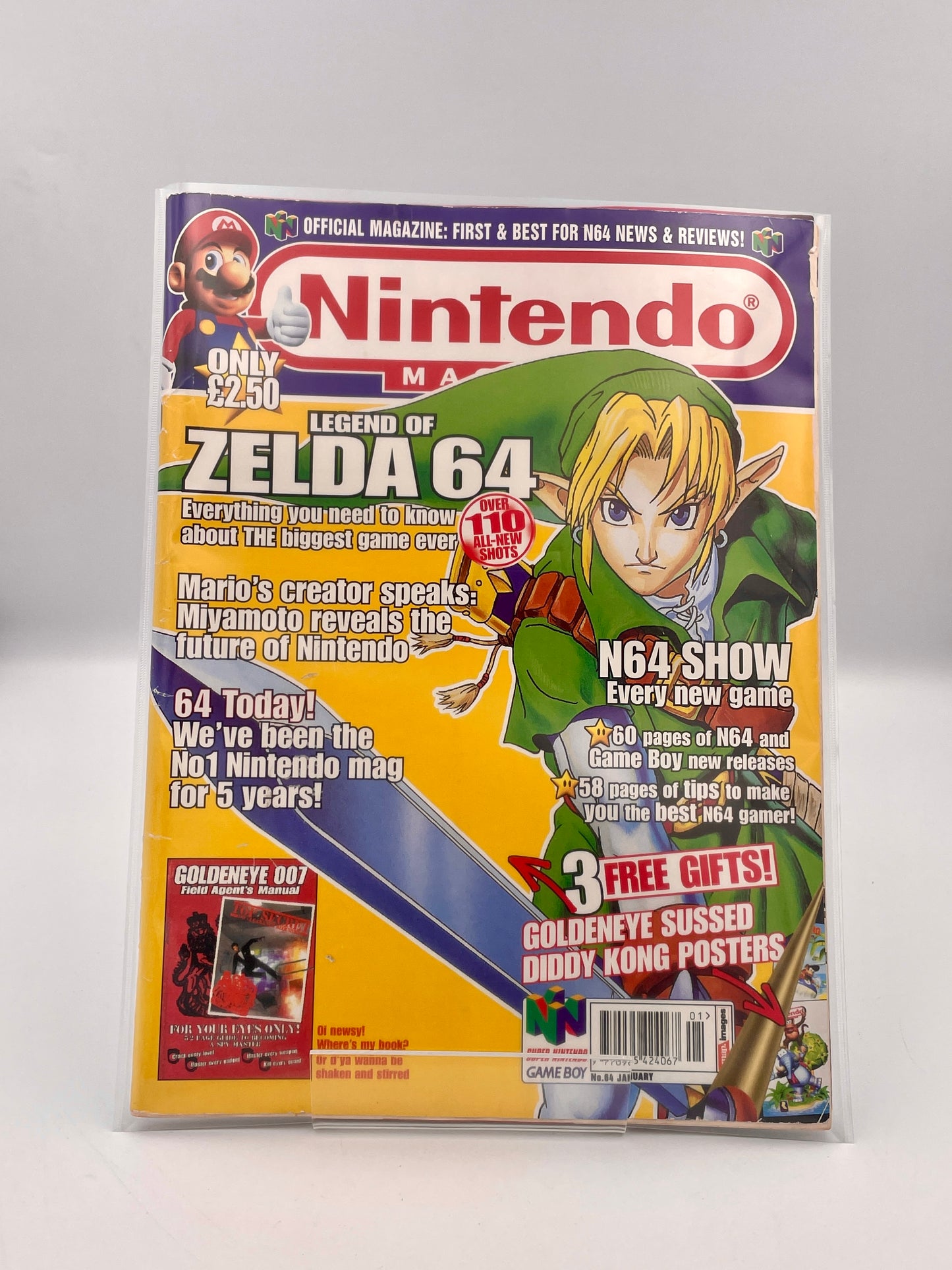Official Nintendo Magazine Zelda Ocarina of Time Edition - Issue 64 - 1998