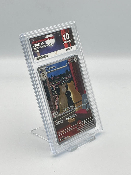 Persian #78 Pokemon Shrouded Fable Ace 10