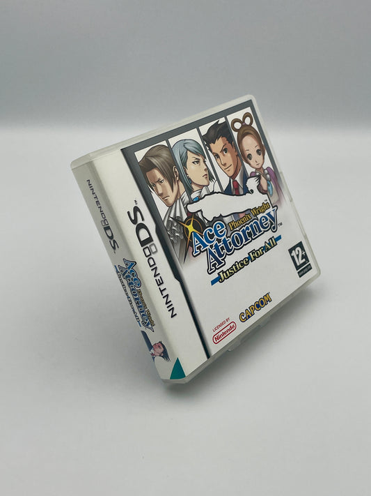 Phoenix Wright: Justice for All DS