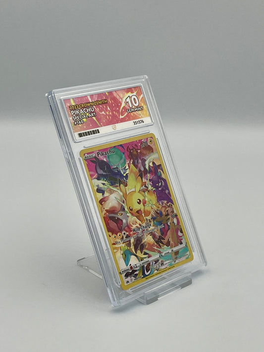 Pikachu #160 Crown Zenith - Ace 10