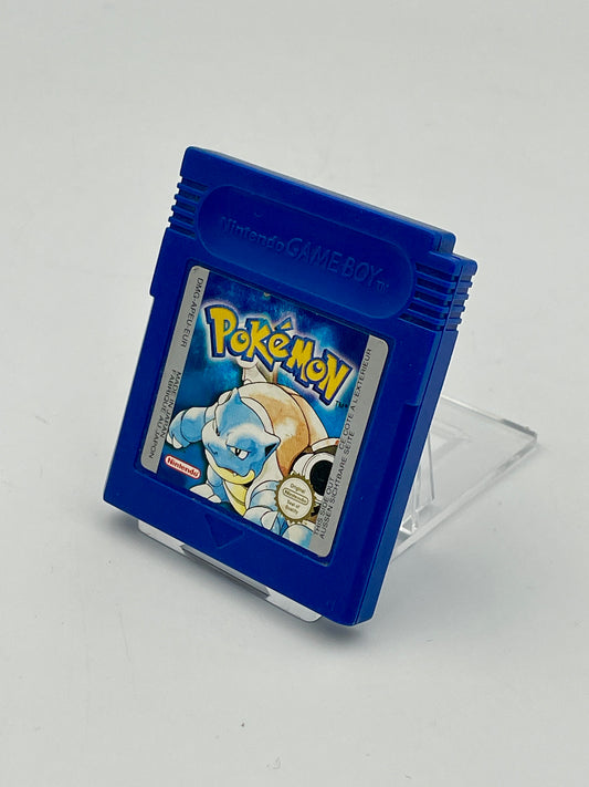 Pokémon Blue Version Game Boy Cartridge