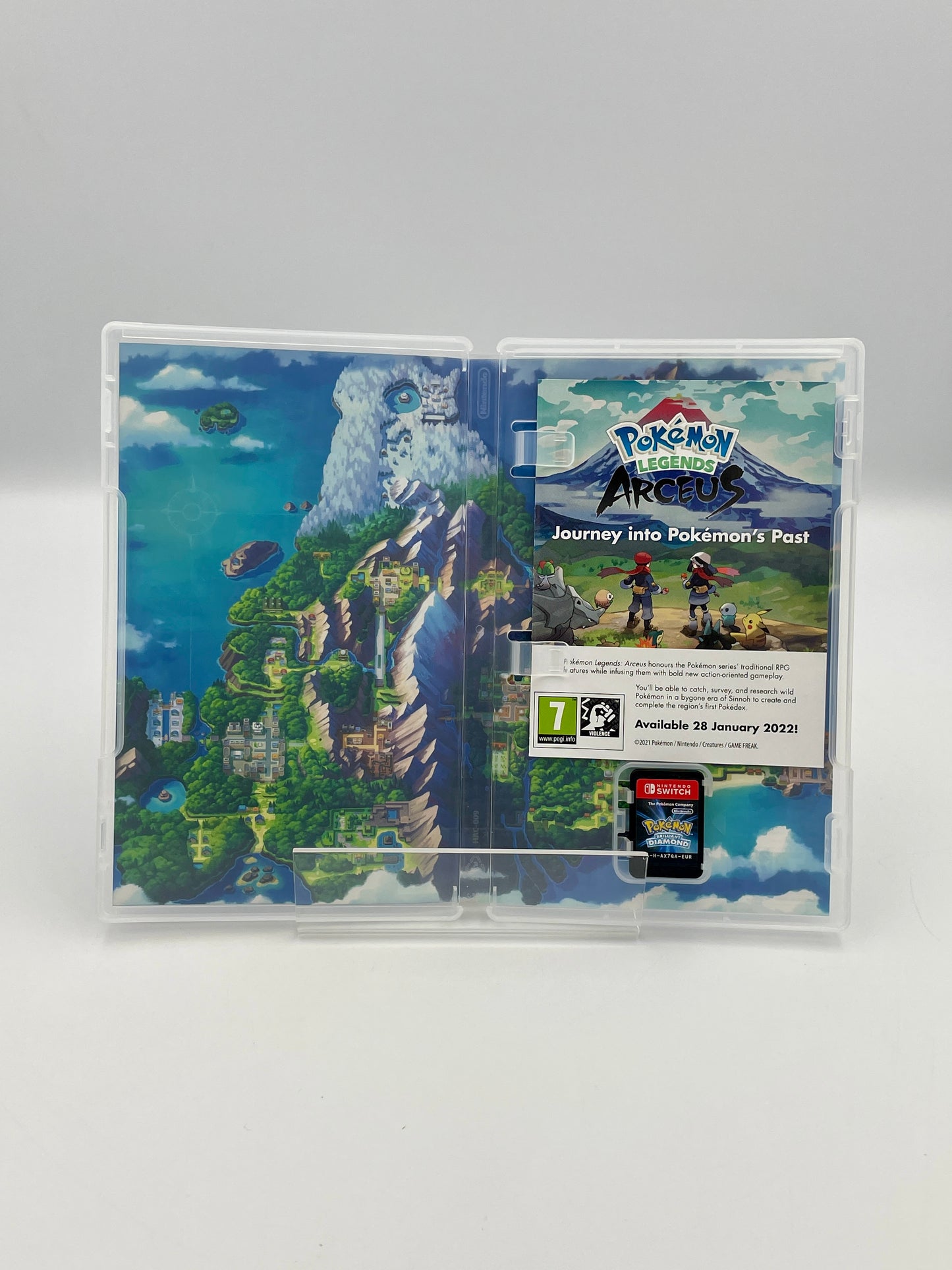 Pokémon Brilliant Diamond