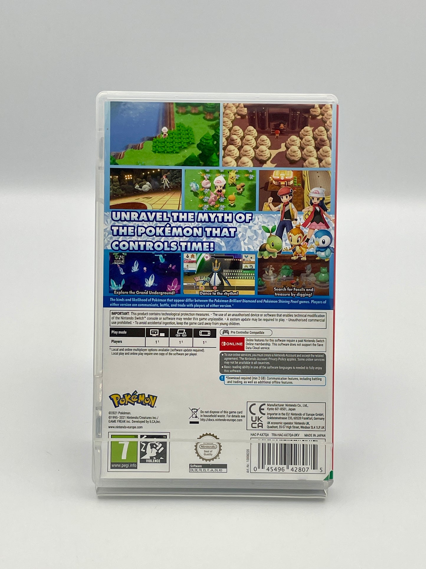 Pokémon Brilliant Diamond