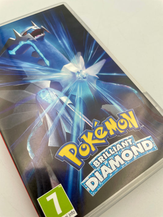 Pokémon Brilliant Diamond for sale – Pokémon Switch RPG cover
