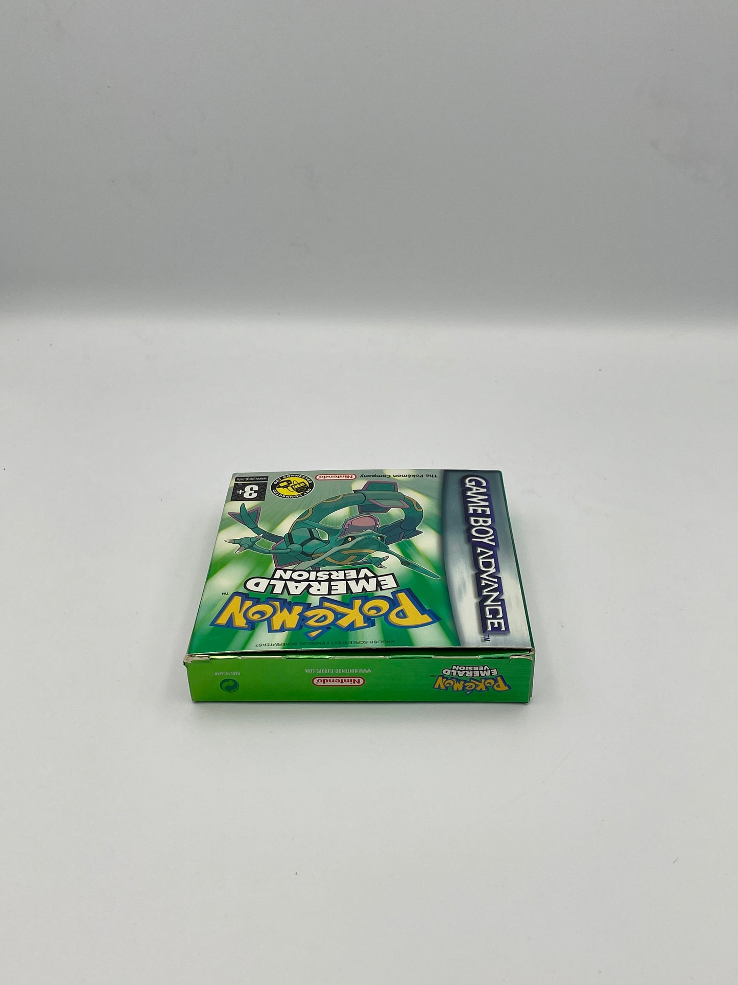 Pokémon Emerald Version Game Boy Advance – Complete in Box with New Battery