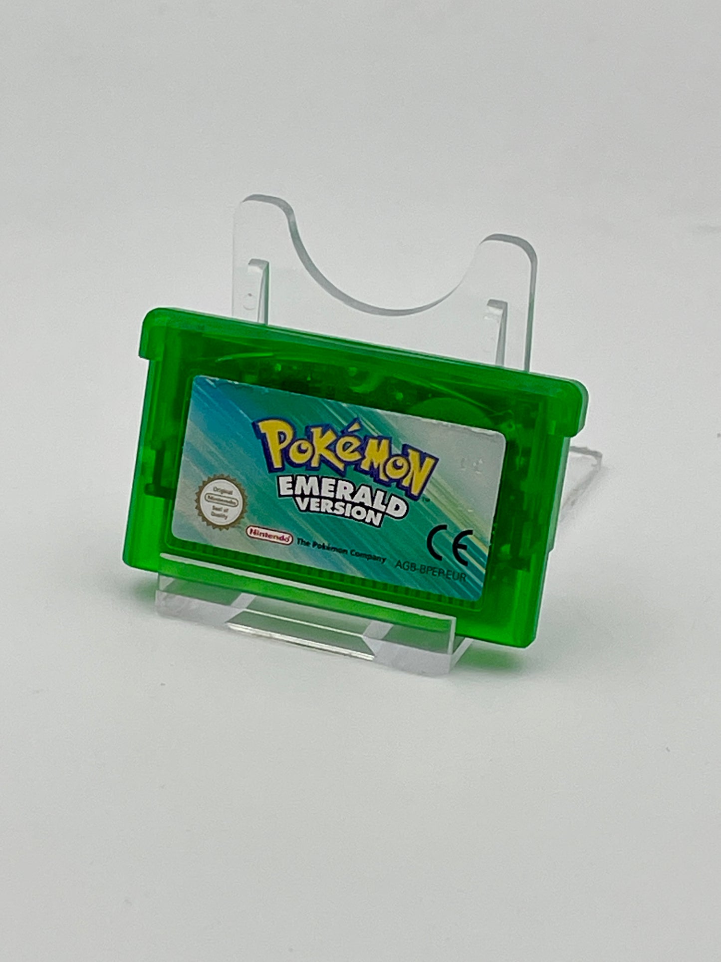 Pokémon Emerald Version Game Boy Advance – Complete in Box with New Battery