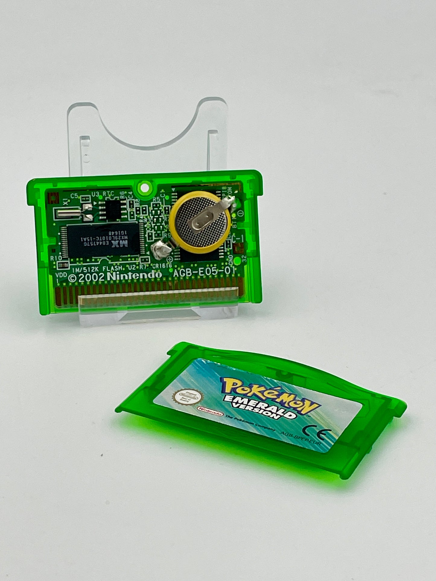 Pokémon Emerald Version Game Boy Advance – Complete in Box with New Battery