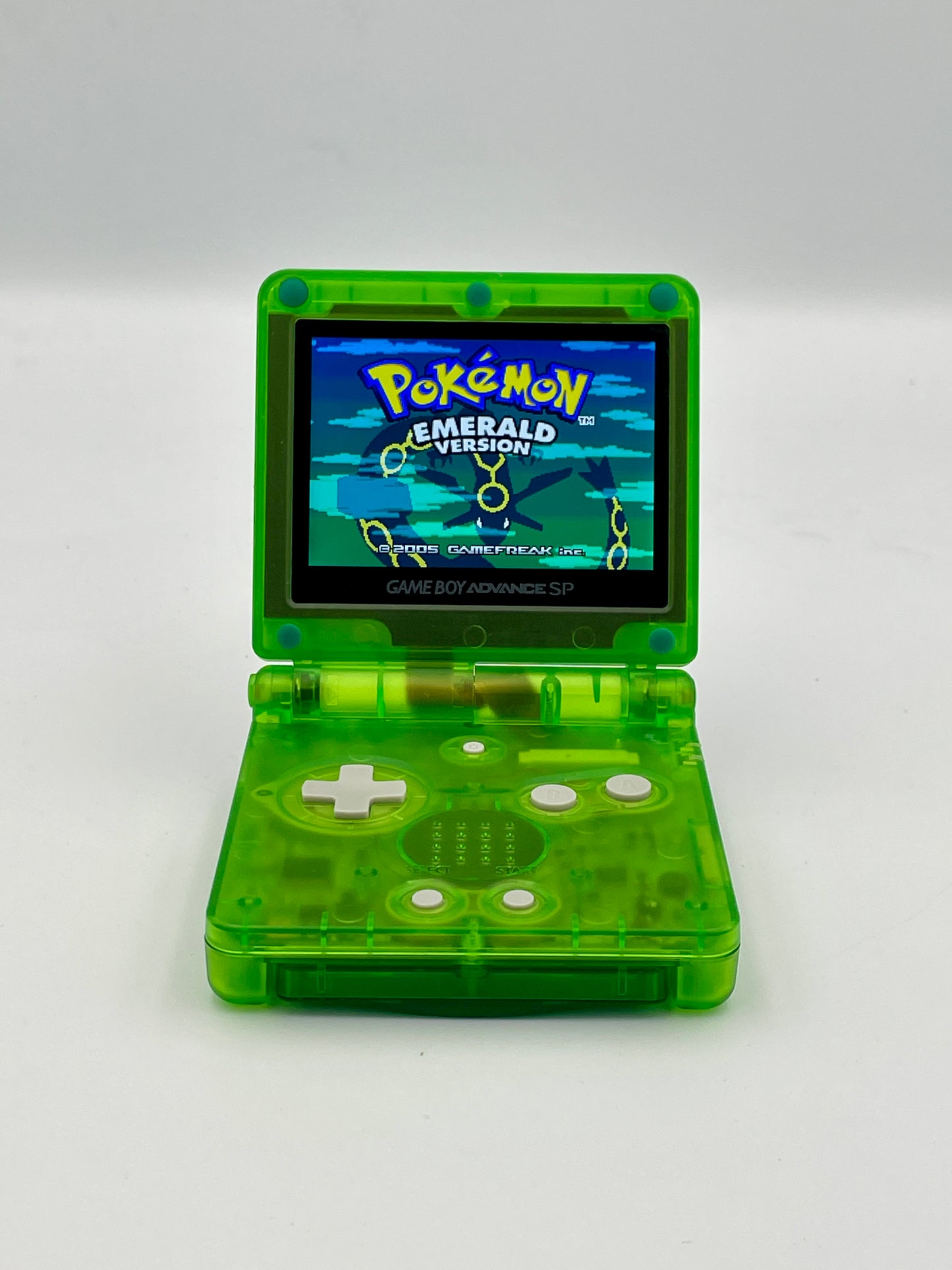 Pokémon Emerald Version Game Boy Advance – Complete in Box with New Battery