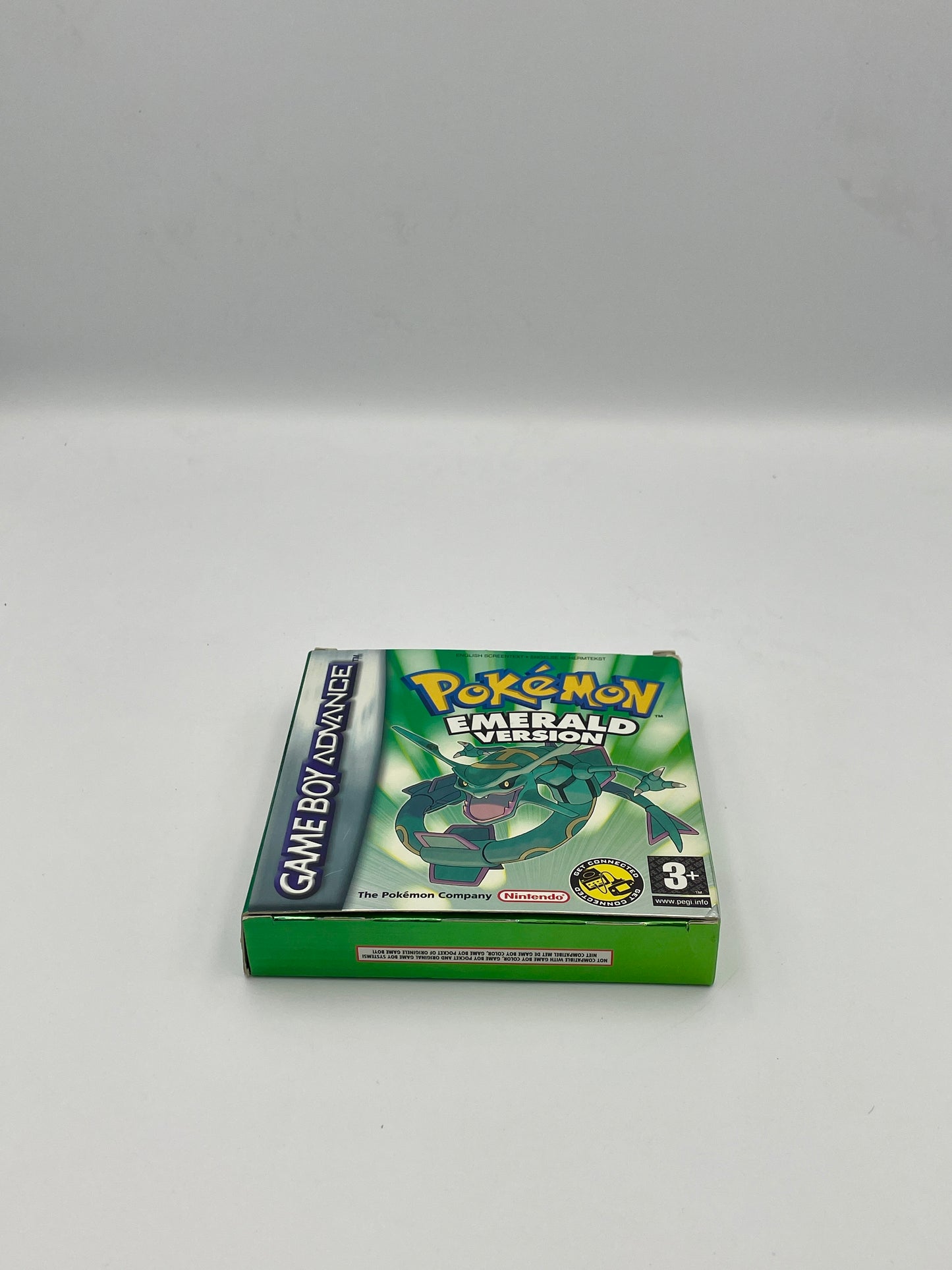 Pokémon Emerald Version Game Boy Advance – Complete in Box with New Battery