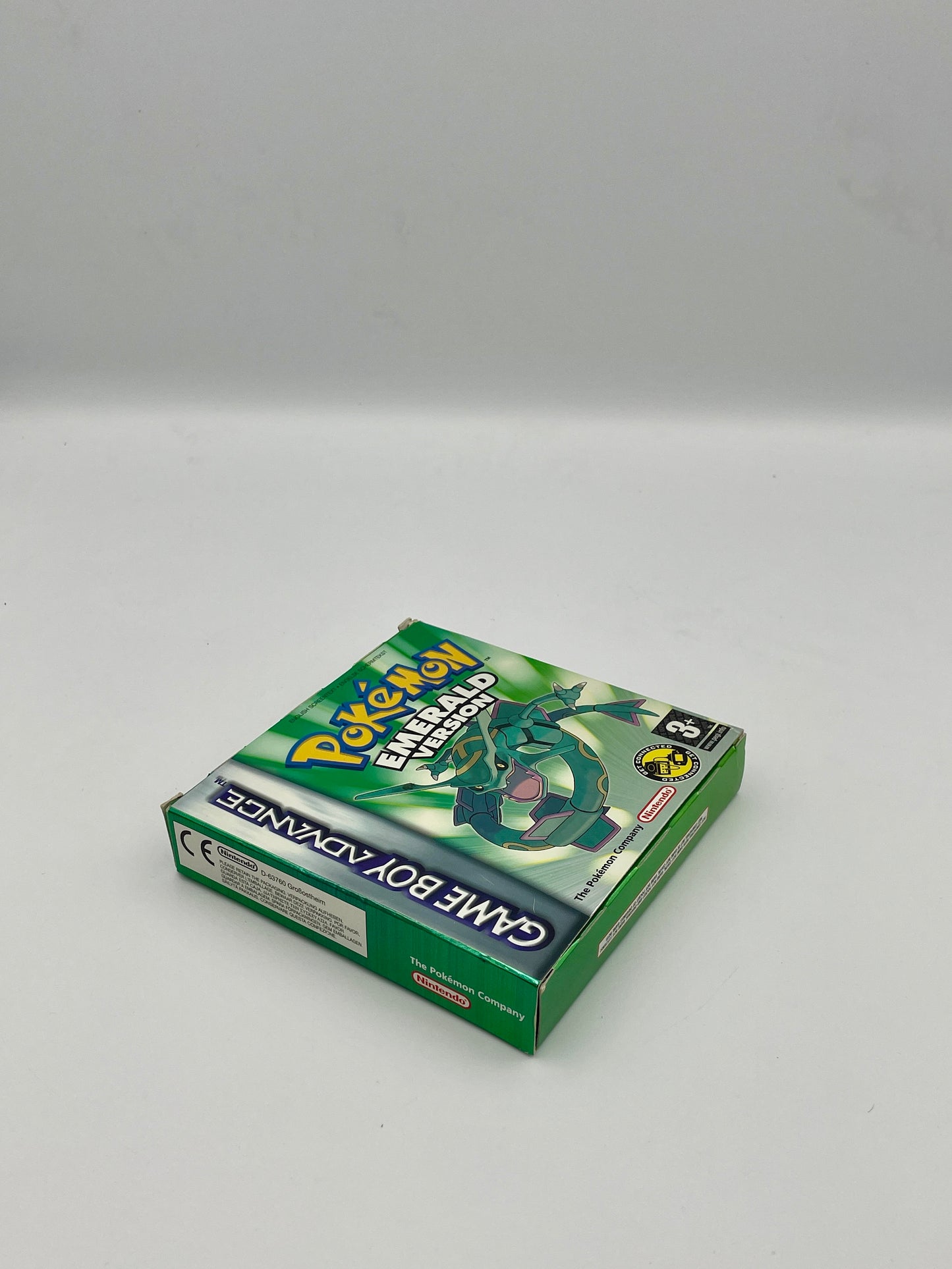 Pokémon Emerald Version Game Boy Advance – Complete in Box with New Battery