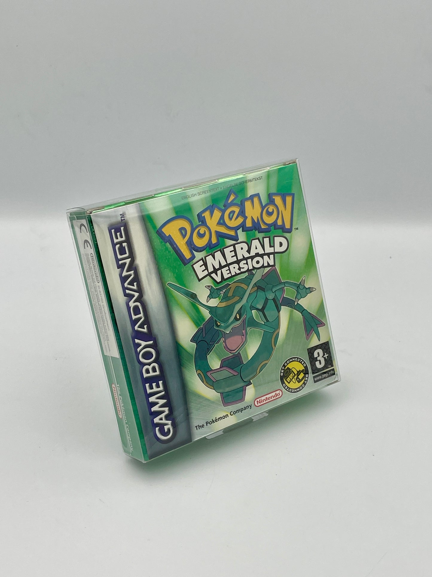 Pokémon Emerald Version Game Boy Advance – Complete in Box with New Battery