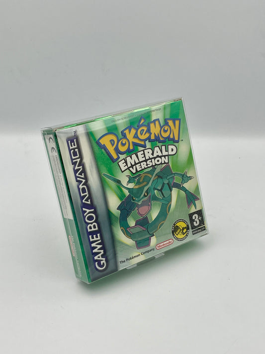 Pokémon Emerald Version Game Boy Advance – Complete in Box with New Battery