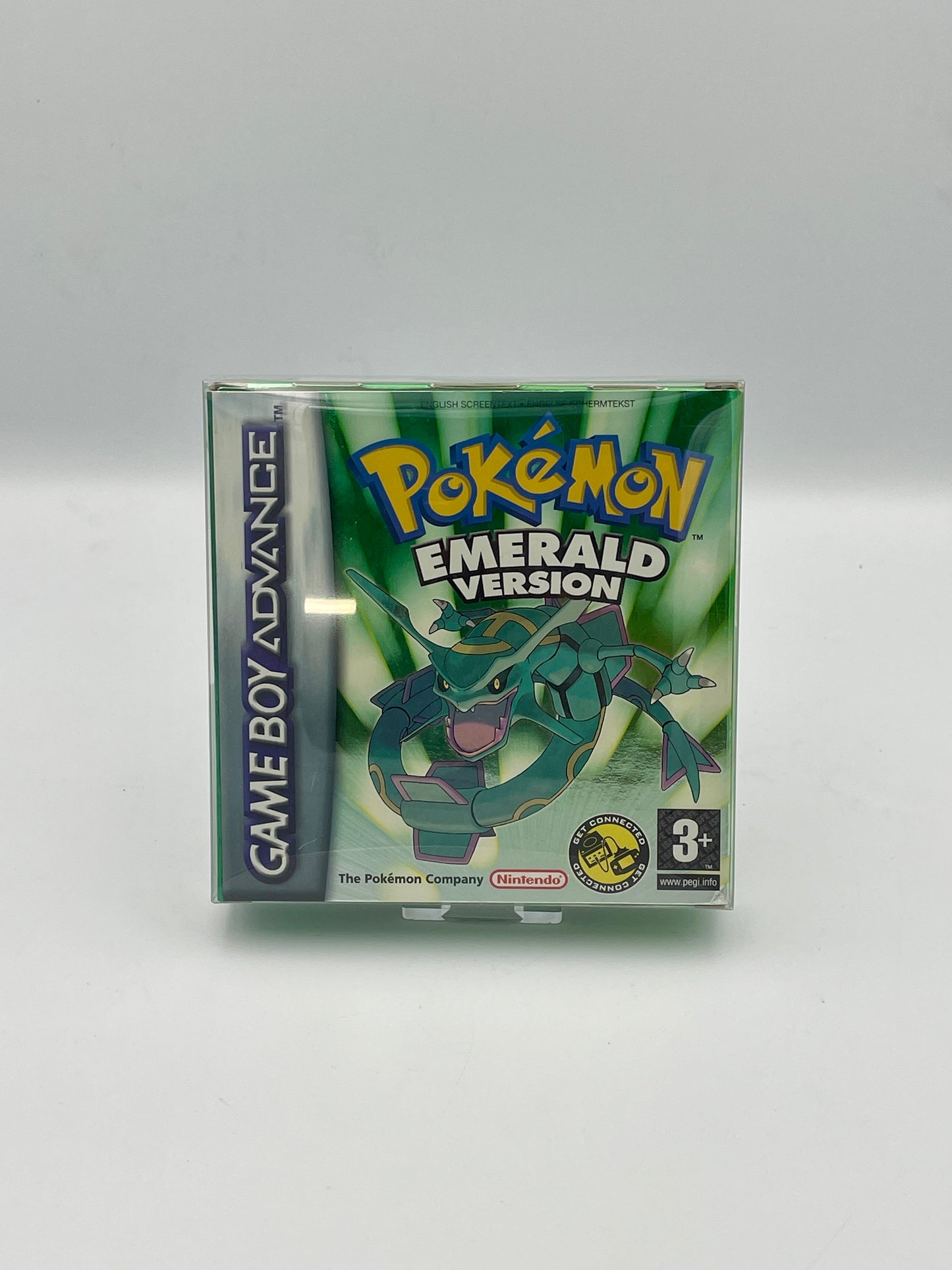 Pokémon Emerald Version Game Boy Advance – Complete in Box with New Battery