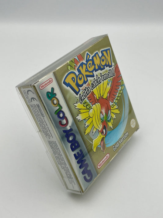 Pokémon Game Boy Color game case with Pokémon artwork on a white background