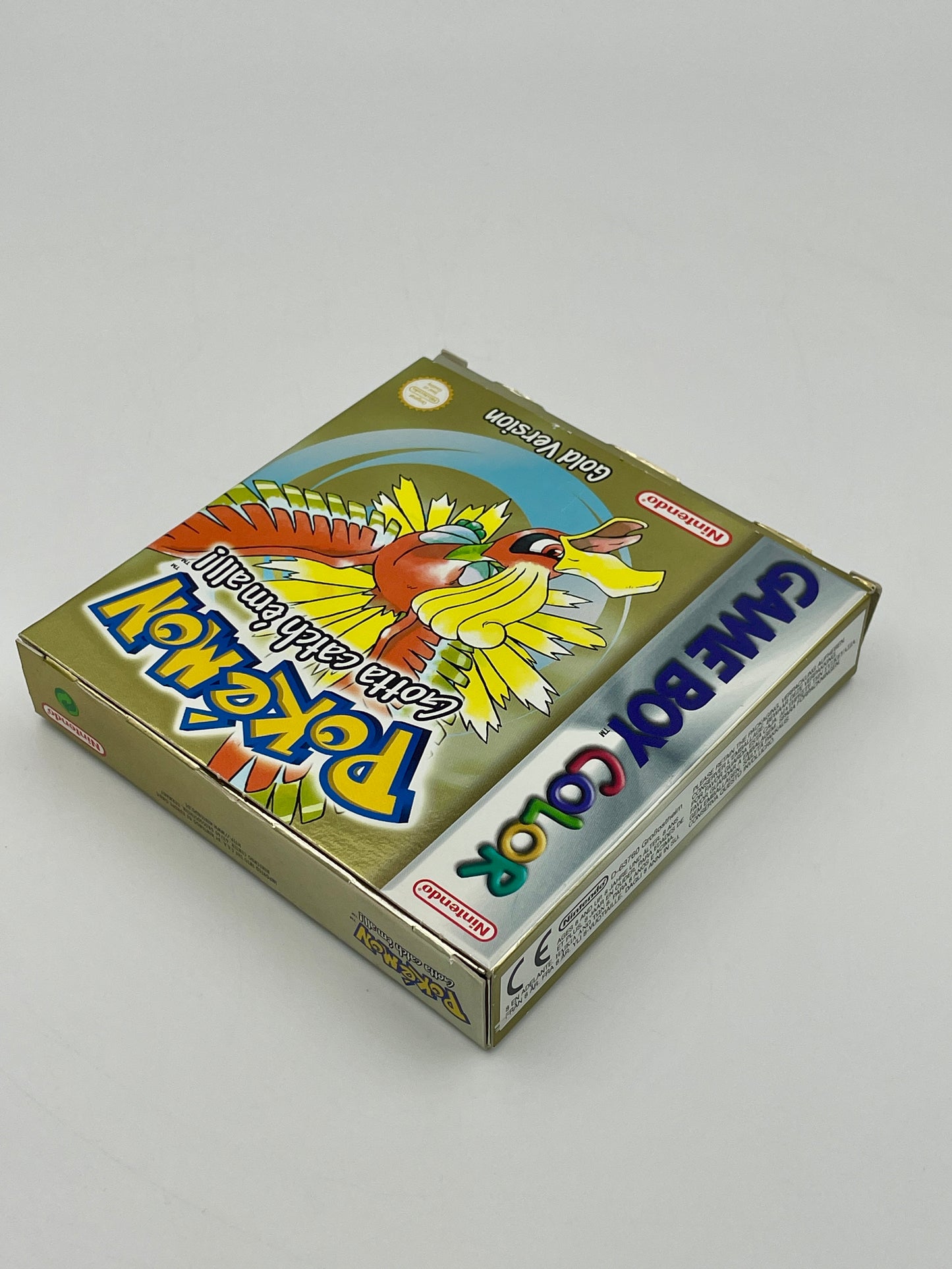 Packaged game box with colorful design on a white background