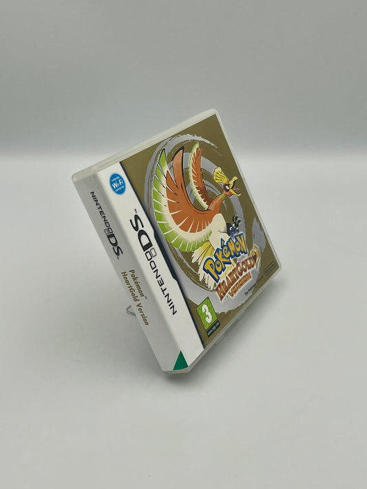 Pokemon Heart Gold DS