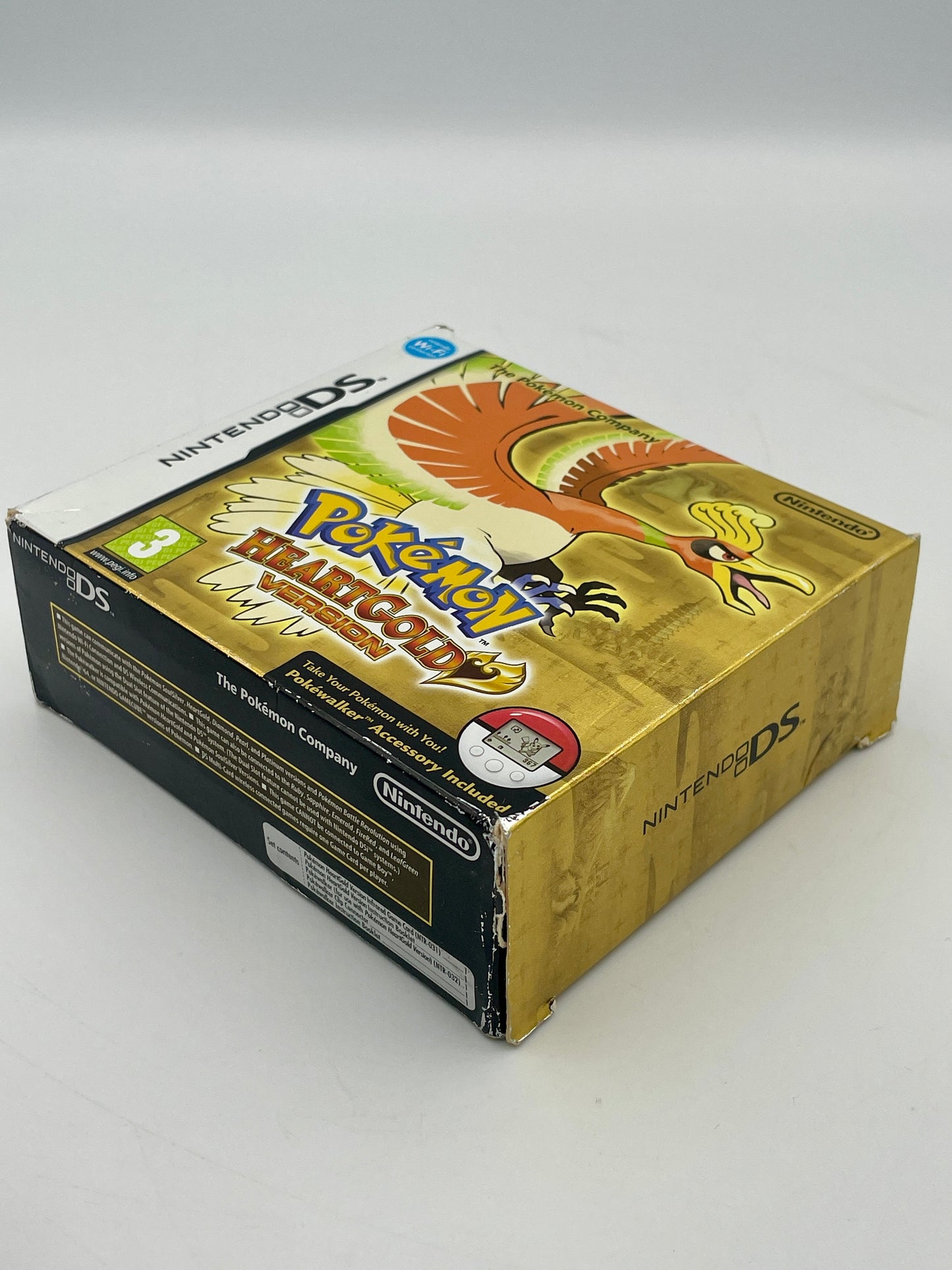 Nintendo DS game box featuring 'Pokewalker' on a white background