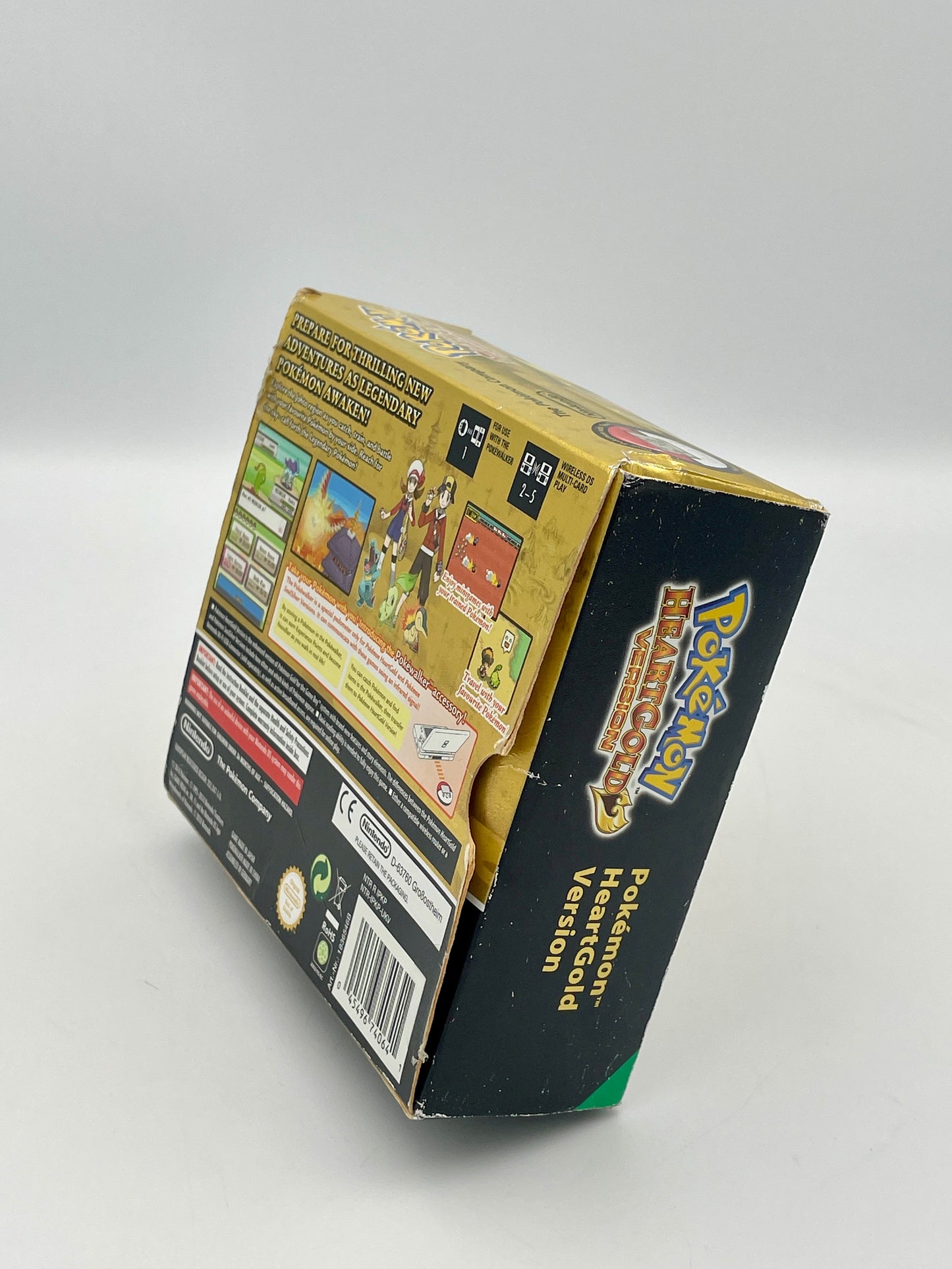 Pokémon trading card game packaging on a white background