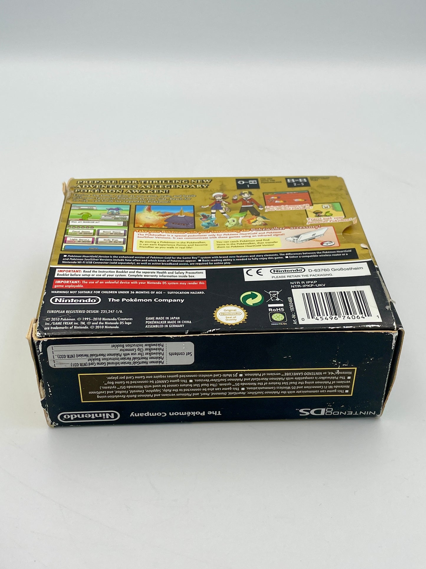 Nintendo GameCube game box with visible branding on a white background