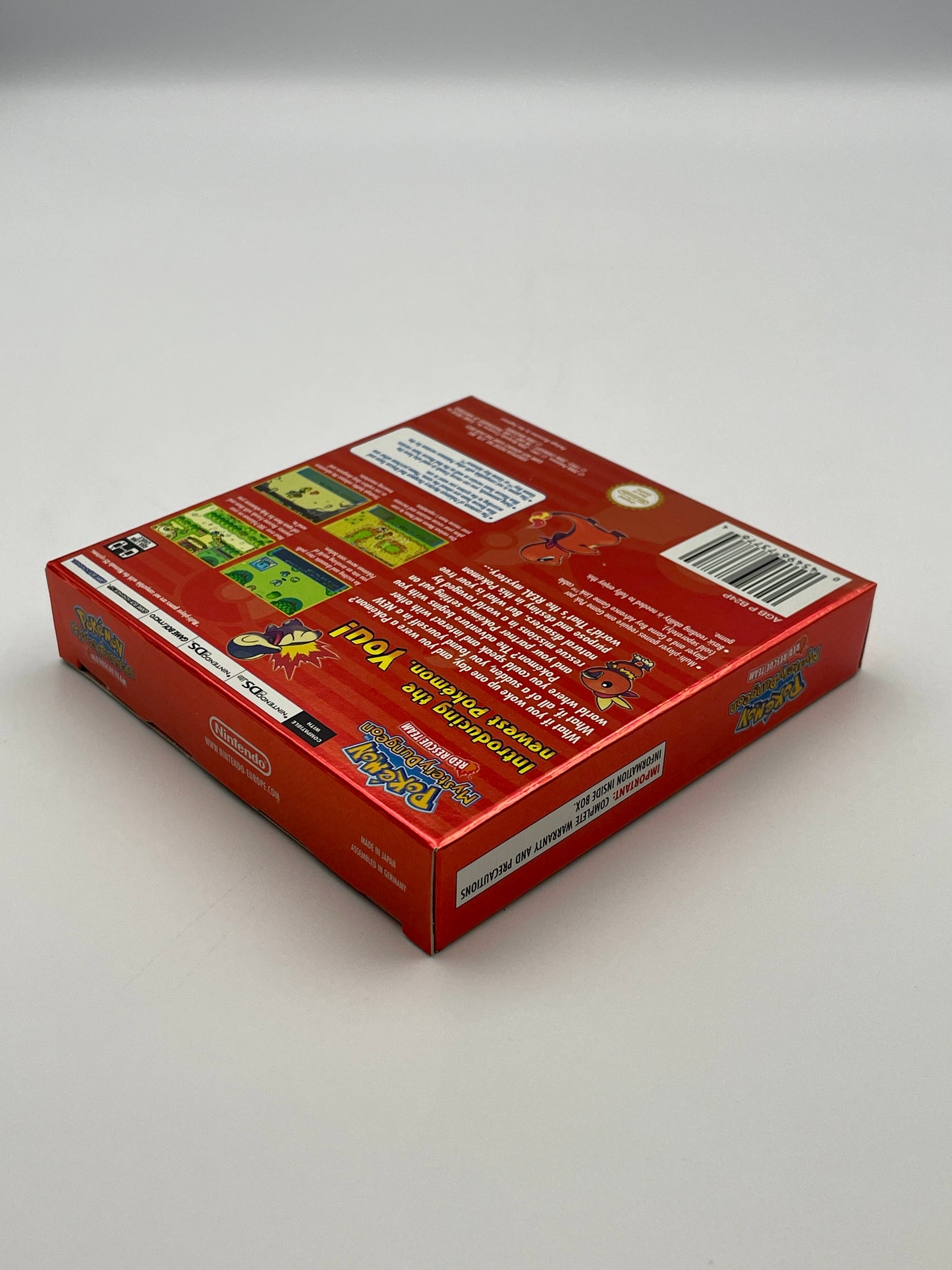 Red box with text and graphics on a white background