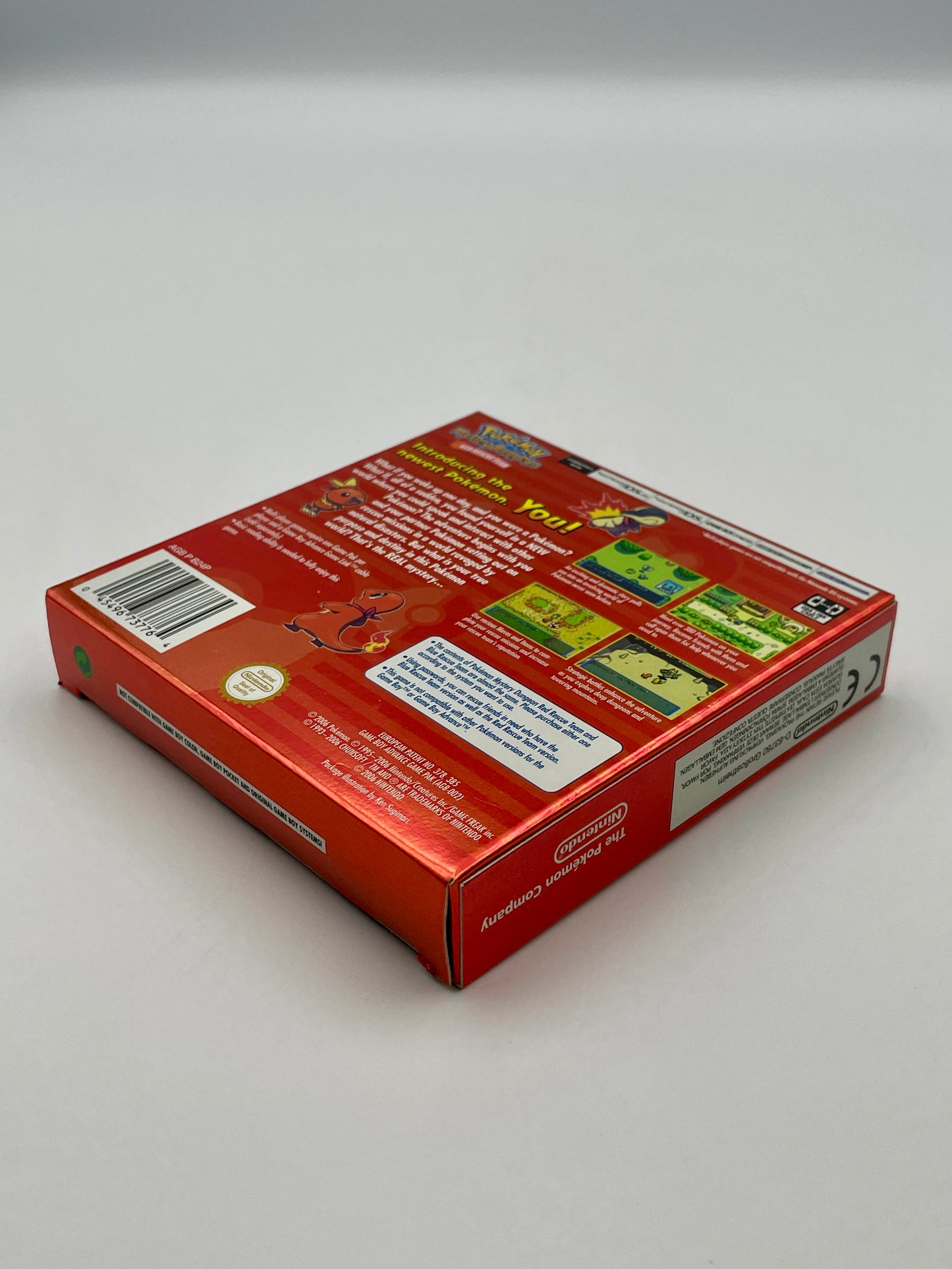 Red box with text and graphics on a white background