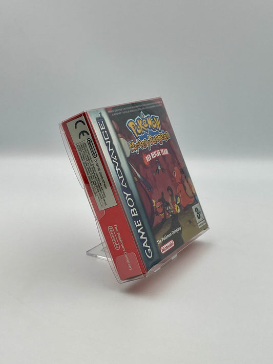Pokémon Mystery Dungeon Game Boy Advance game case on a white background