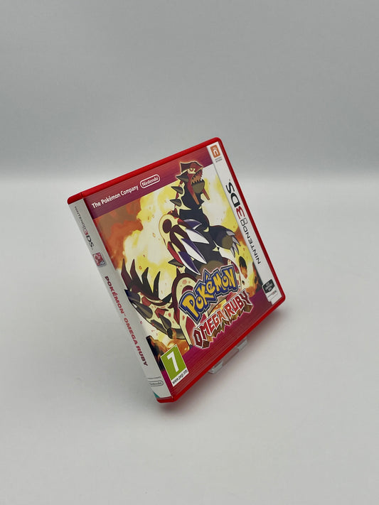 Pokemon Omega Ruby 3DS