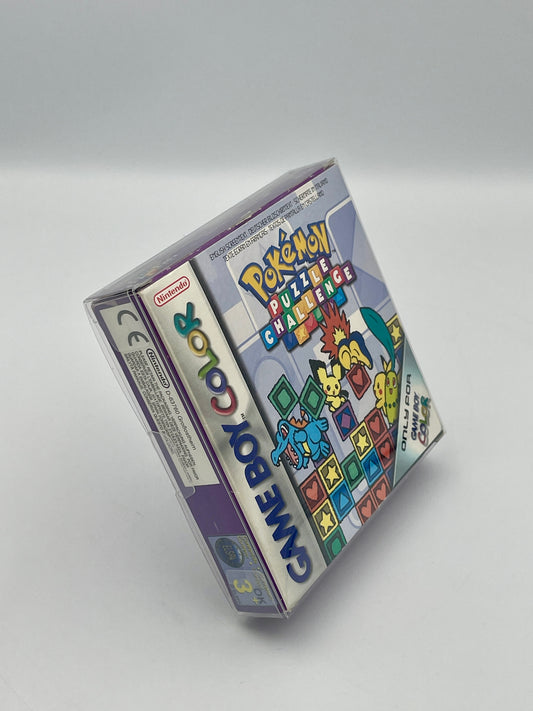 Pokémon Game Boy Color game case on a white background