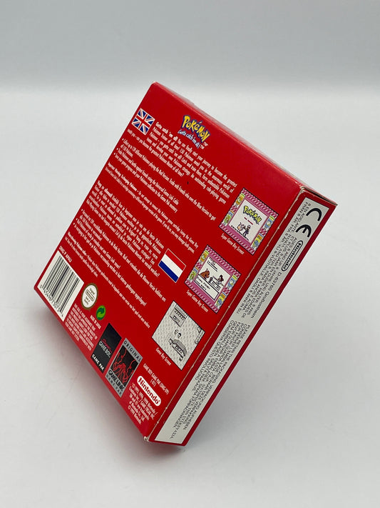 Red box with text and graphics on a white background