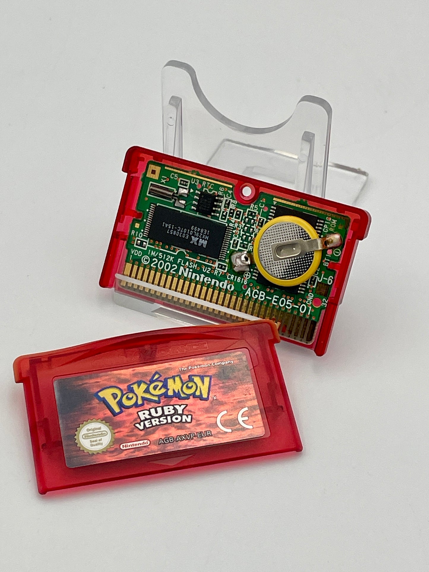 Pokémon Ruby – PAL