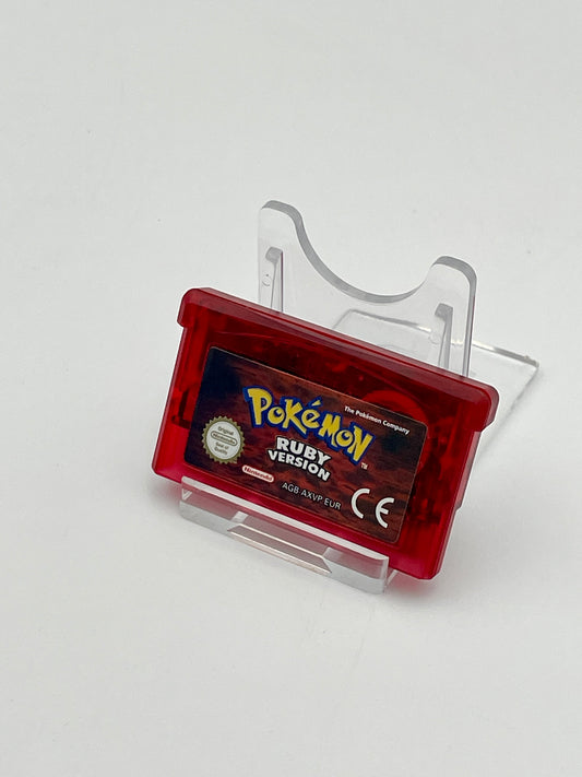 Pokémon Ruby – PAL