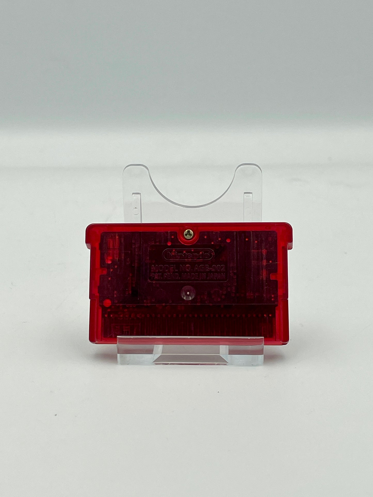 Pokémon Ruby USA Cartridge