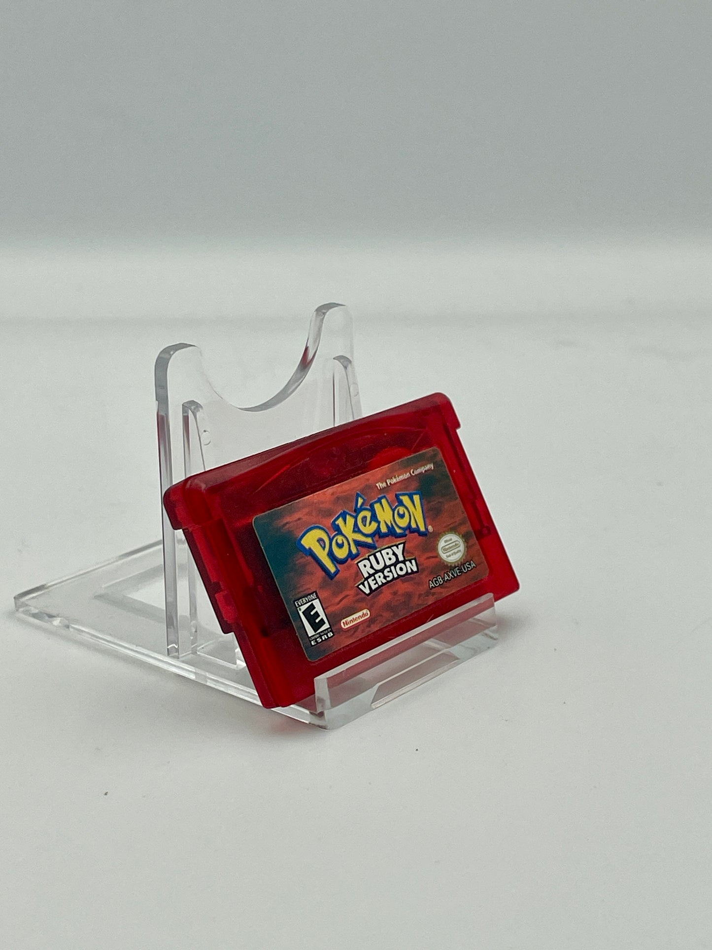 Pokémon Ruby USA Cartridge