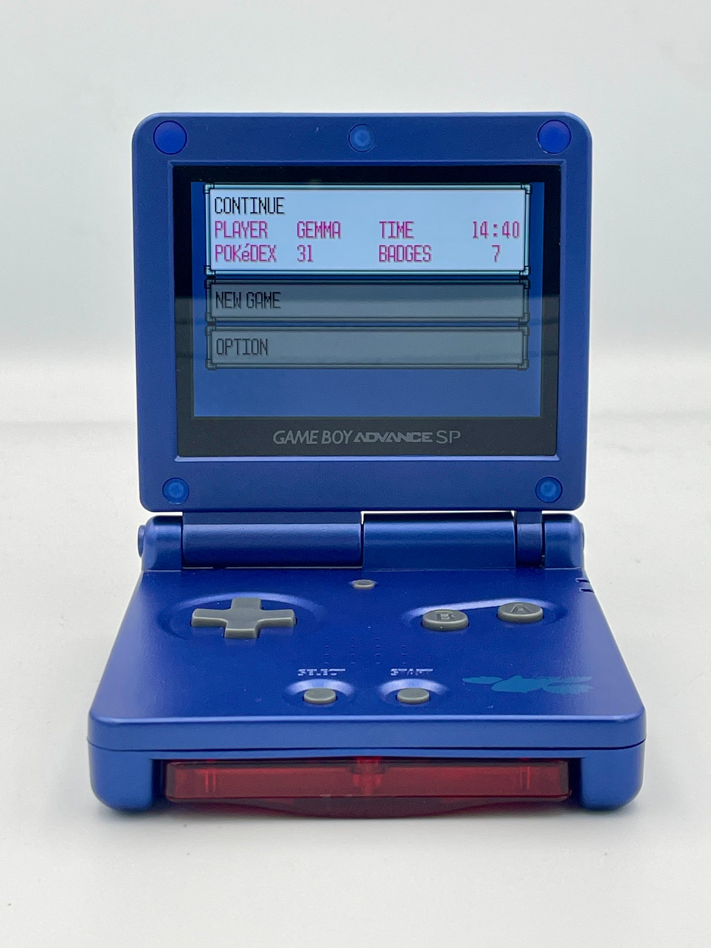 Pokémon Ruby USA Cartridge