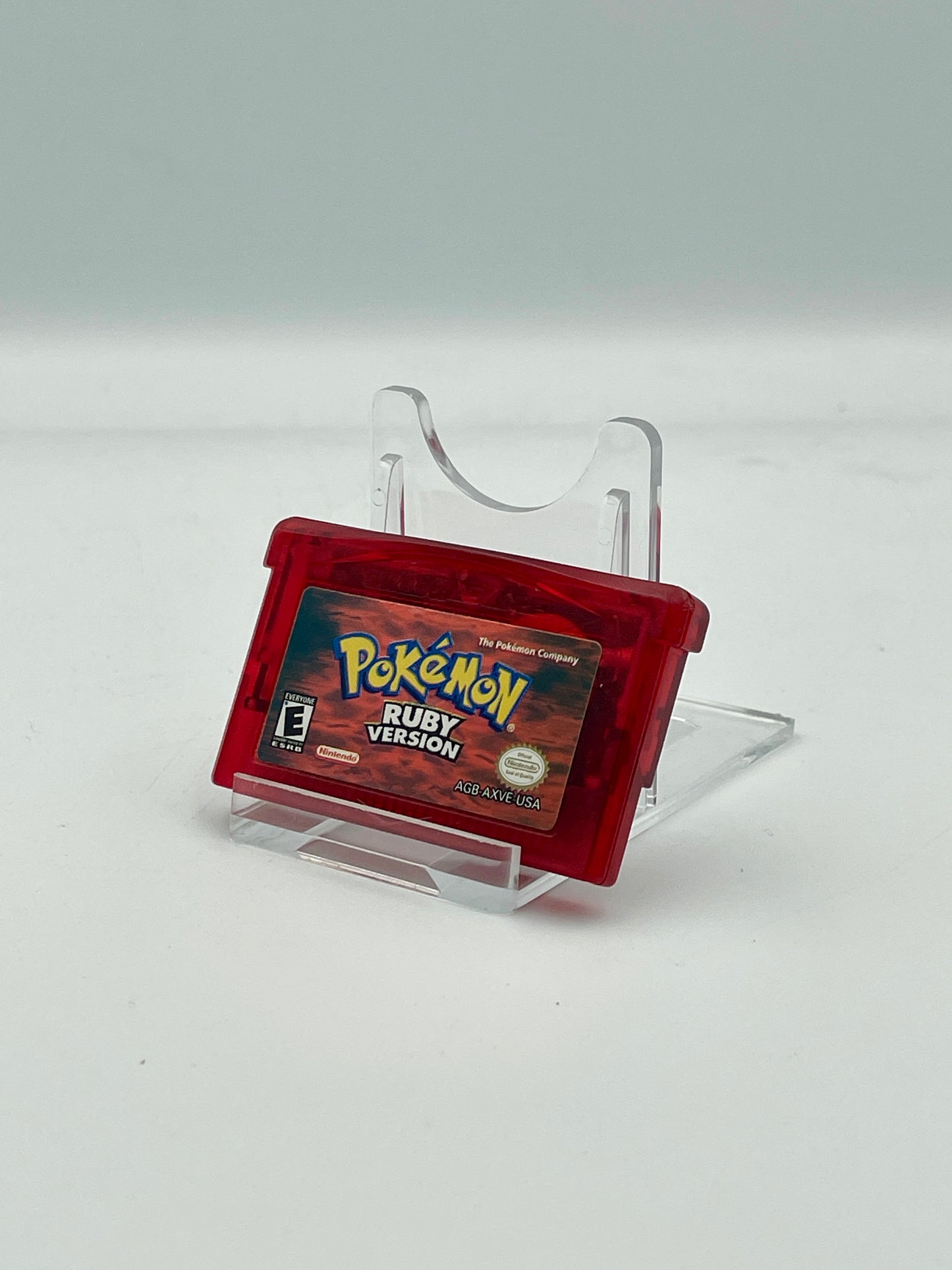 Pokémon Ruby USA Cartridge