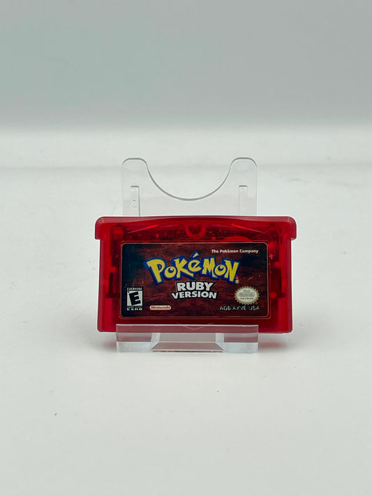 Pokémon Ruby USA Cartridge